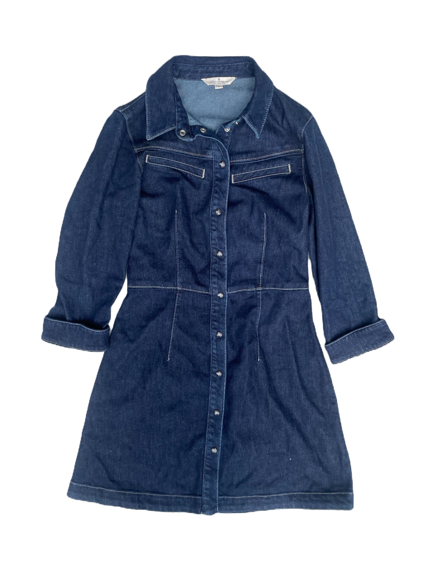 French Connection Denim Dress XS image 0
