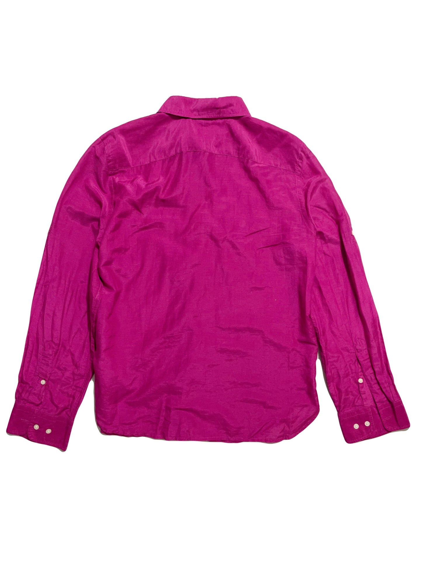 Polo by Ralph Lauren Silk Blend Shirt M image 1