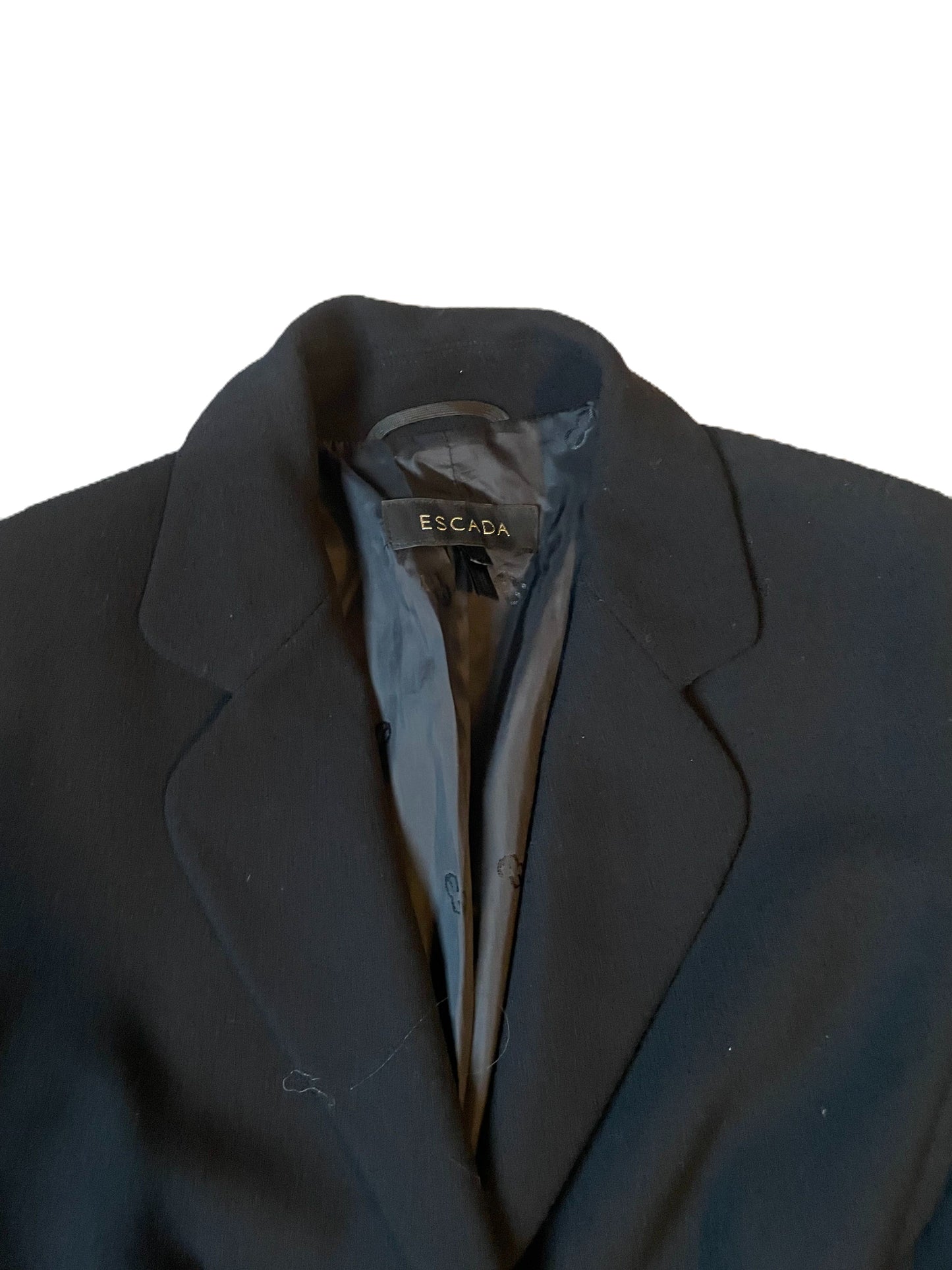 Escada Embroidered Blazer UK 10 image 3