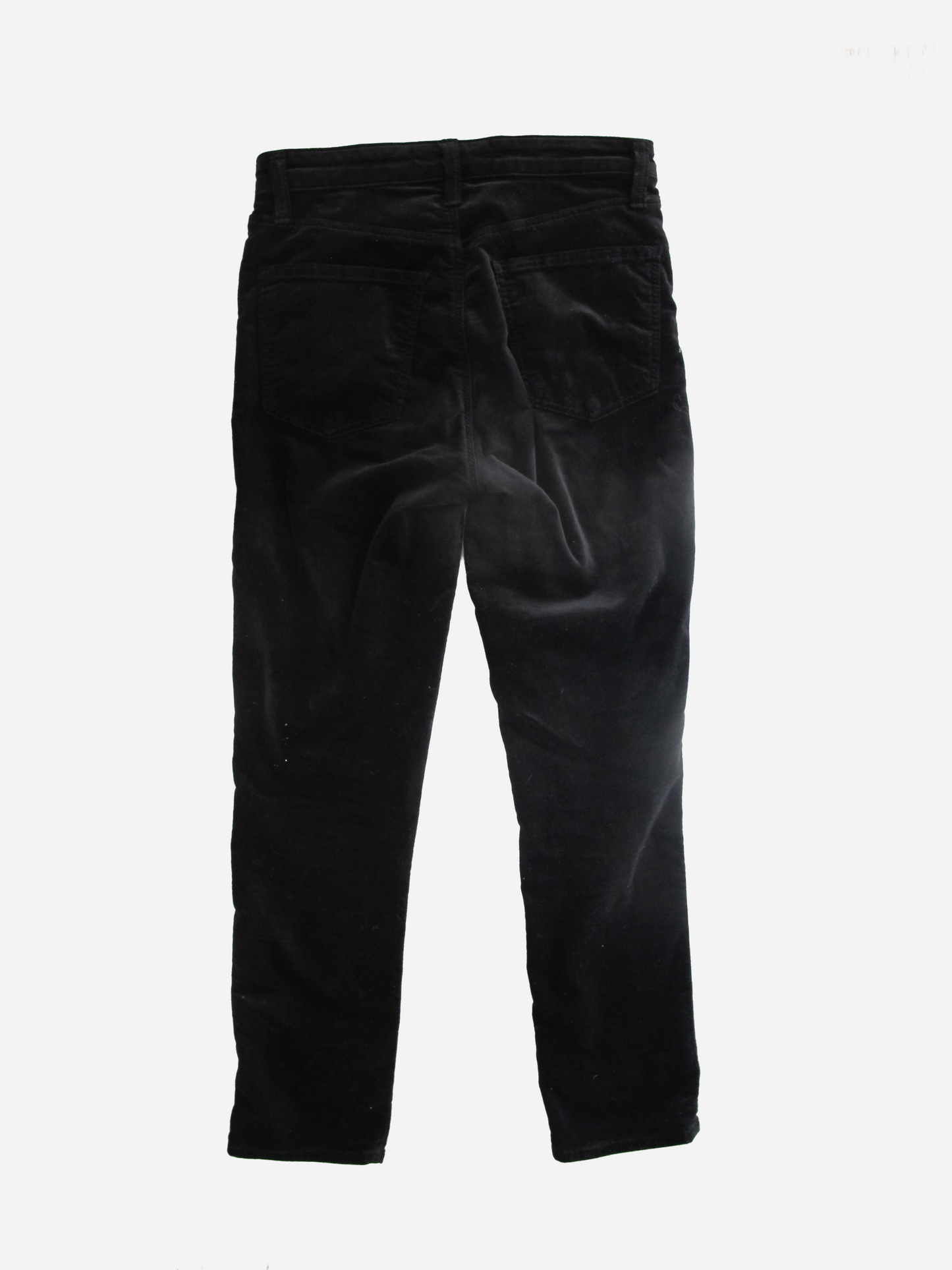 J Brand Ruby Velour Cropped Trousers 24" image 2