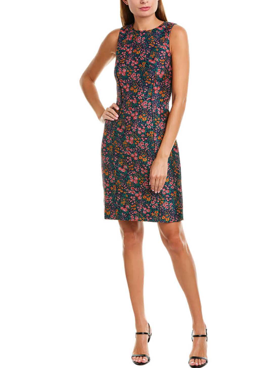 J.Crew Jacquard Sheath Dress XXS image 1
