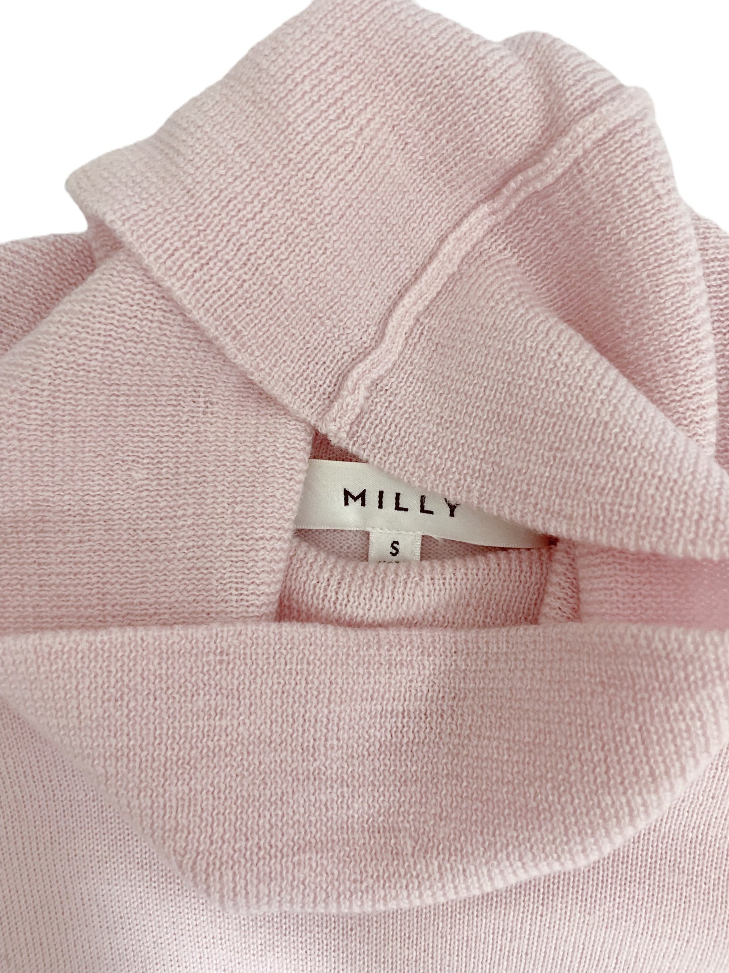 Milly Wool Pink Poloneck S image 2