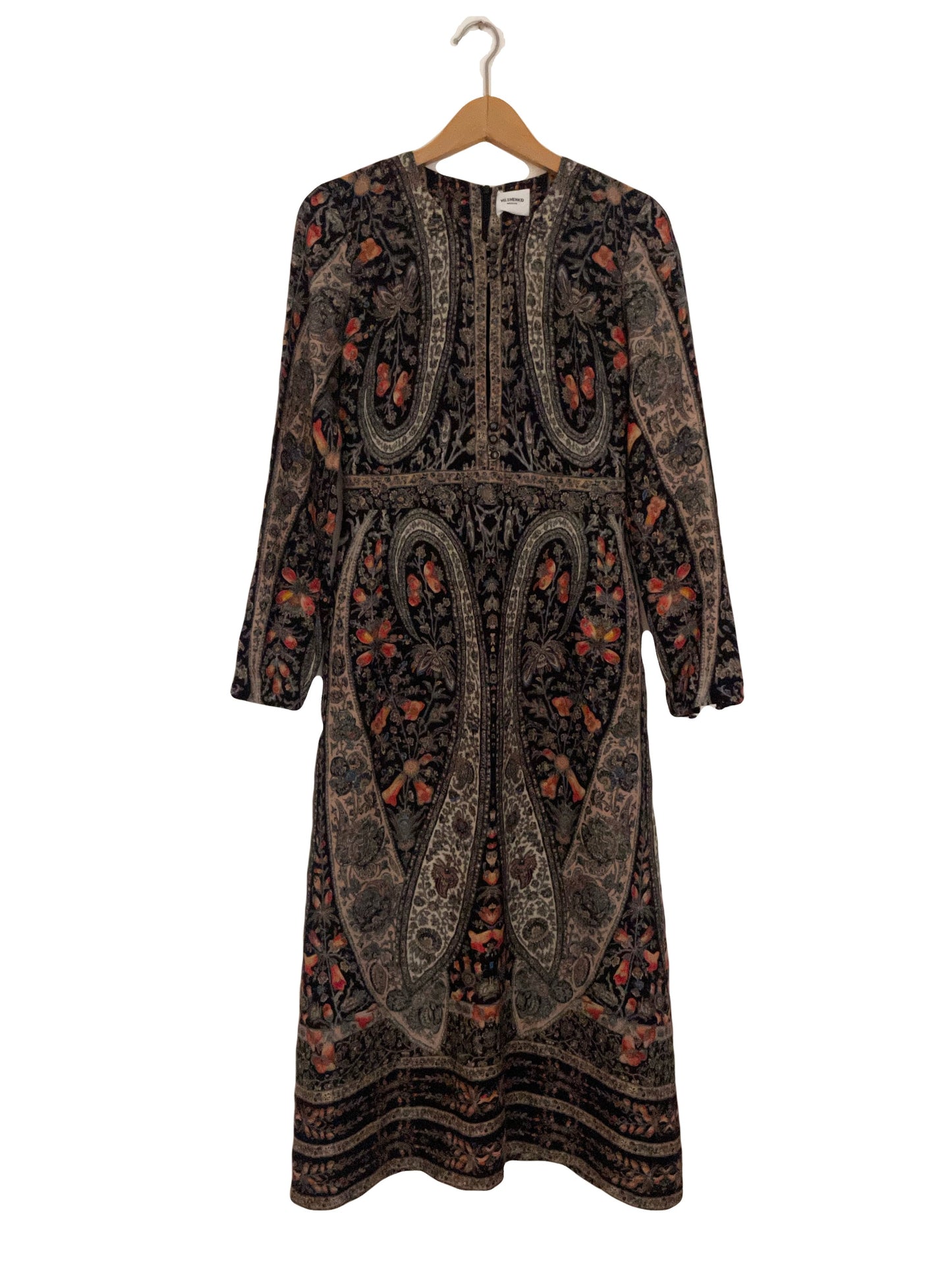 Vilshenko Paisley Print Midi Dress S image 0