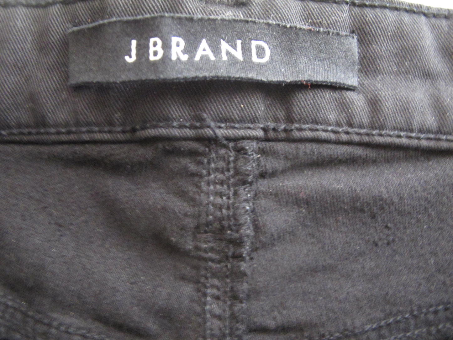 J Brand Ruby Velour Cropped Trousers 24" image 3