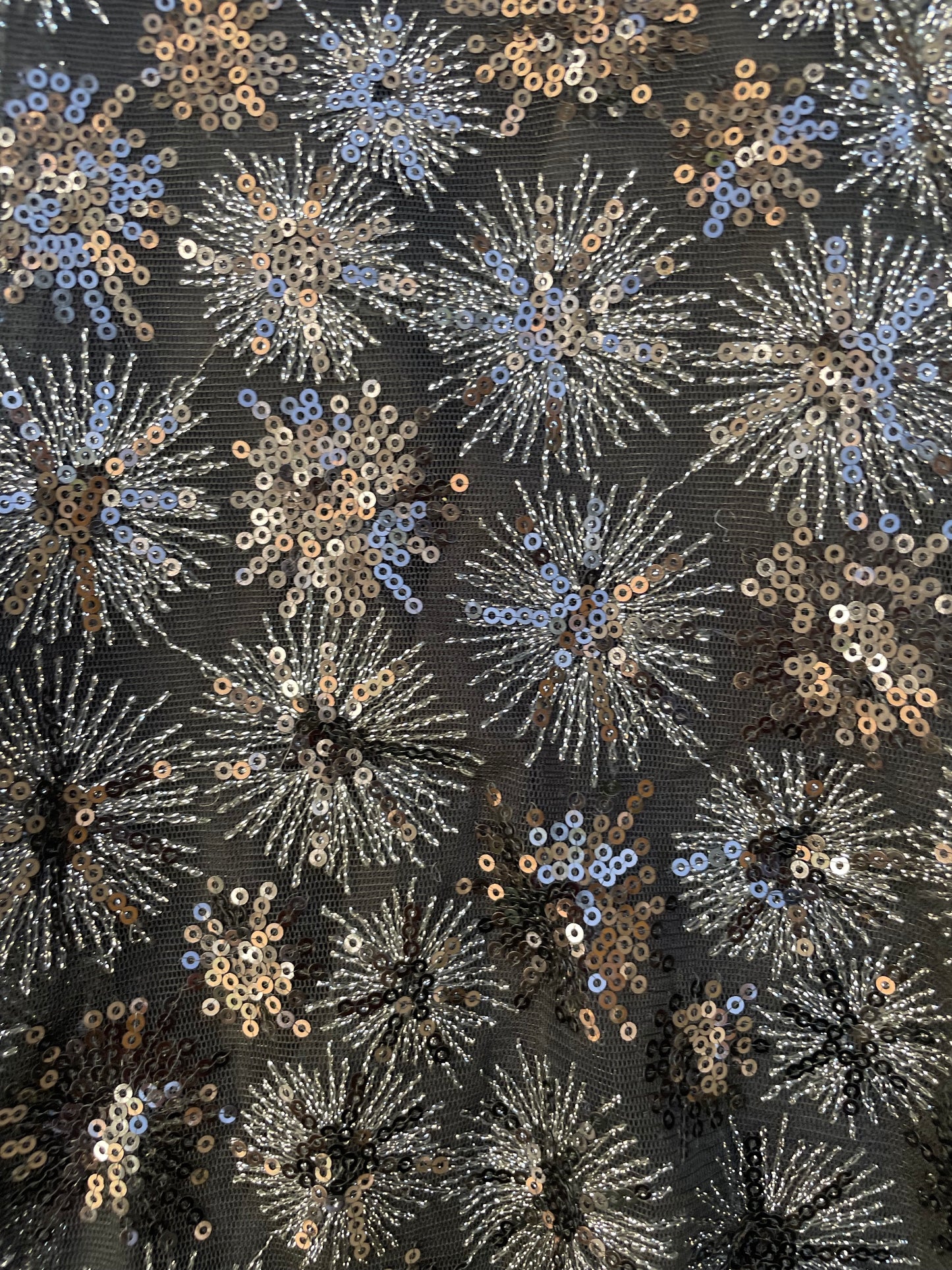 Maje Sequin Dress UK 10 image 4