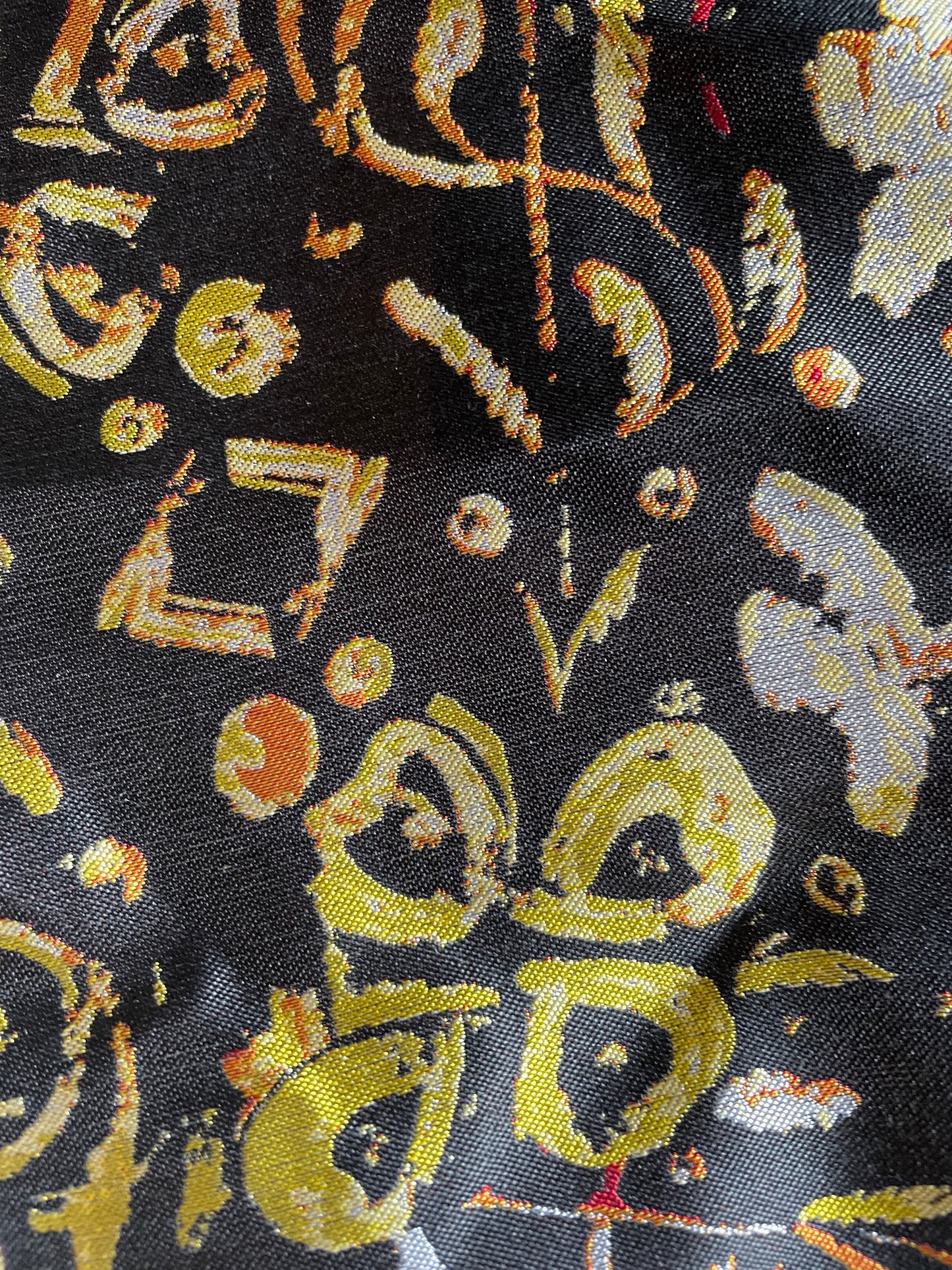 Meadham Kirchhoff Jacquard Trousers UK 10 image 3