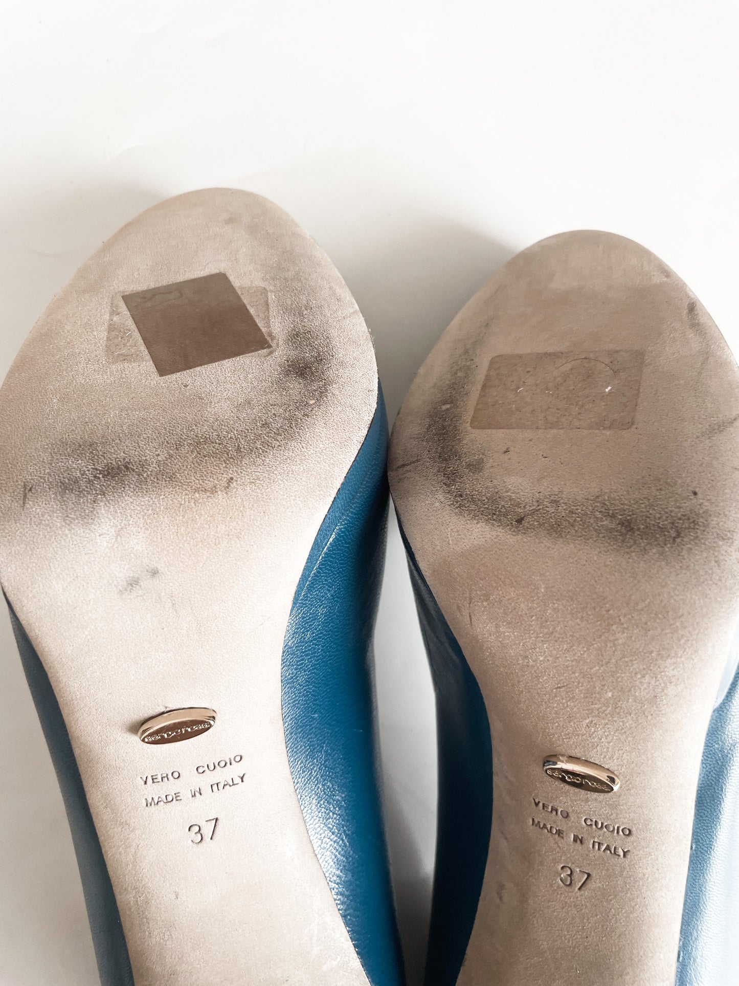Sergio Rossi Leather Heels UK 4 image 3