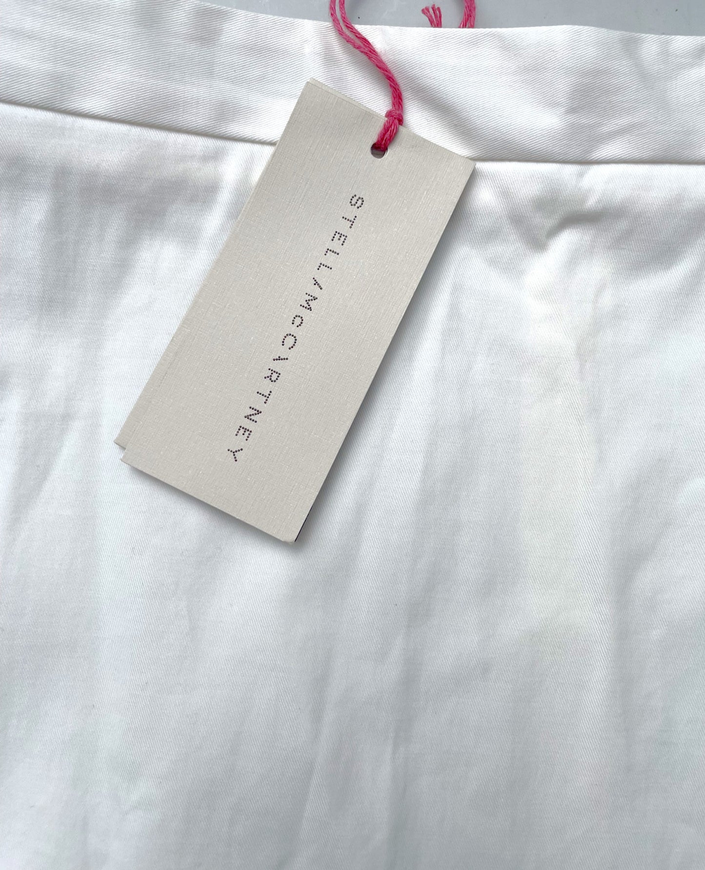 New With Tags Stella Mccartney Cotton Skirt UK 8 image 1