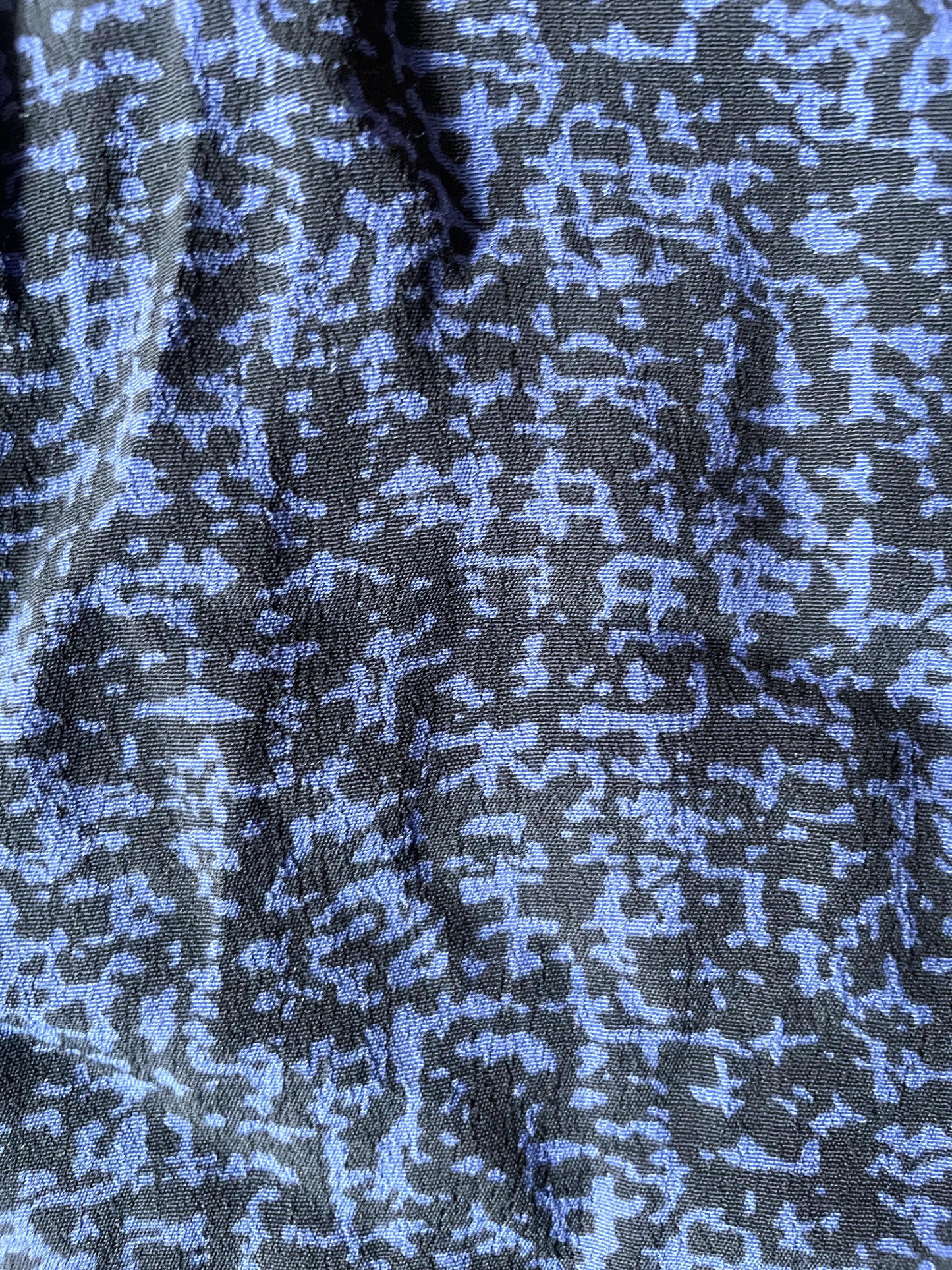 Ikks Printed Dress UK 14 image 2