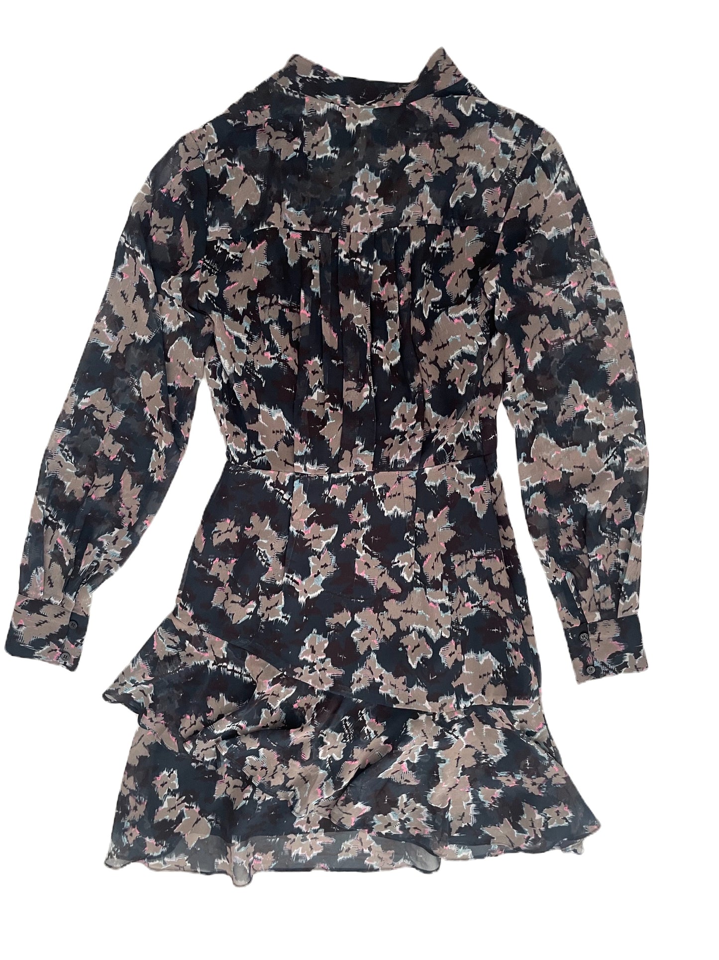 Reiss Floral Dress UK 4 image 2