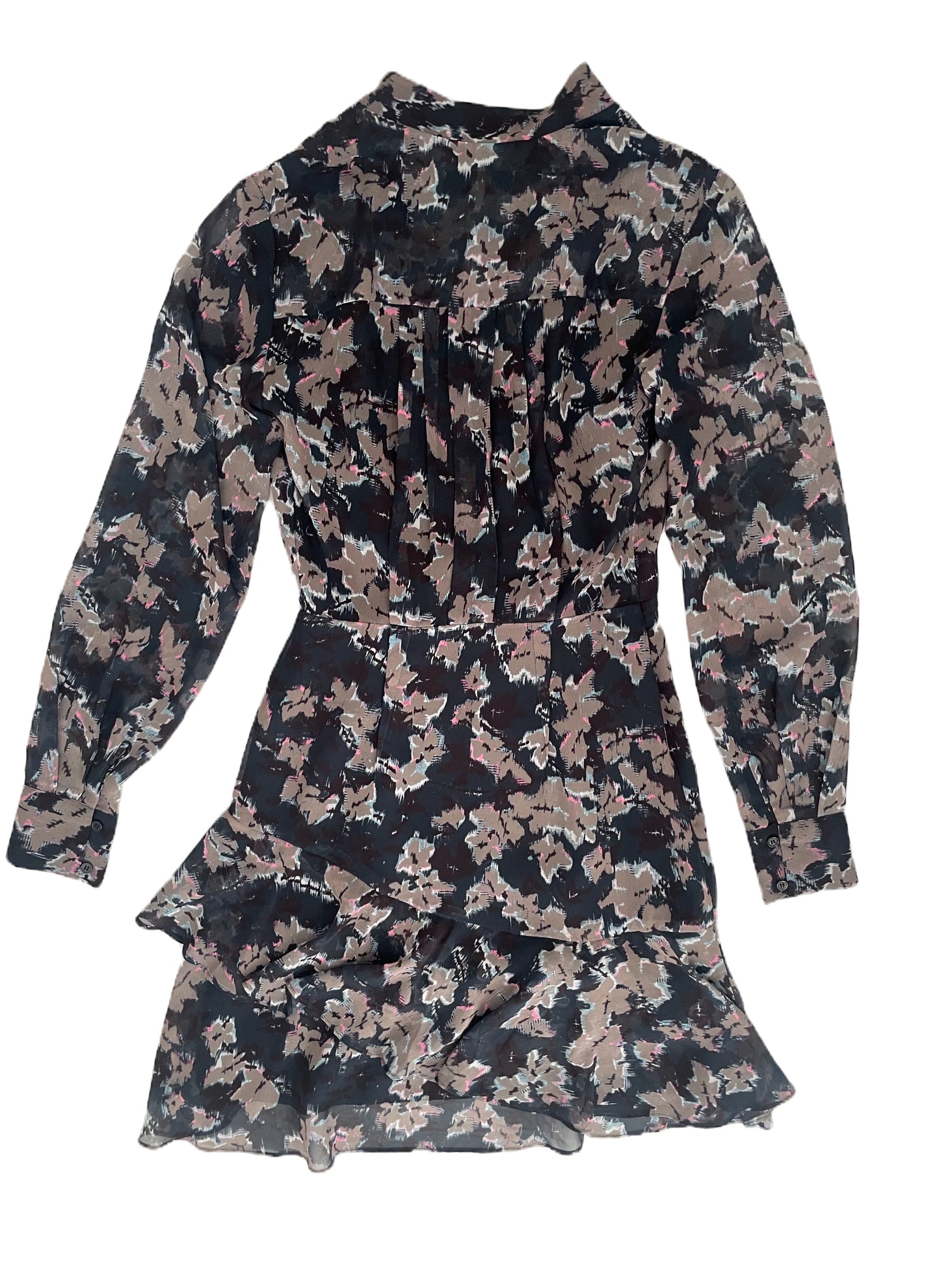 Reiss Floral Dress UK 4 image 2