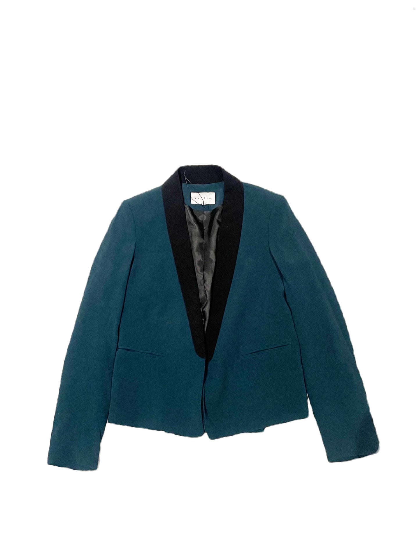 Sandro Teal Blazer UK 10 image 0