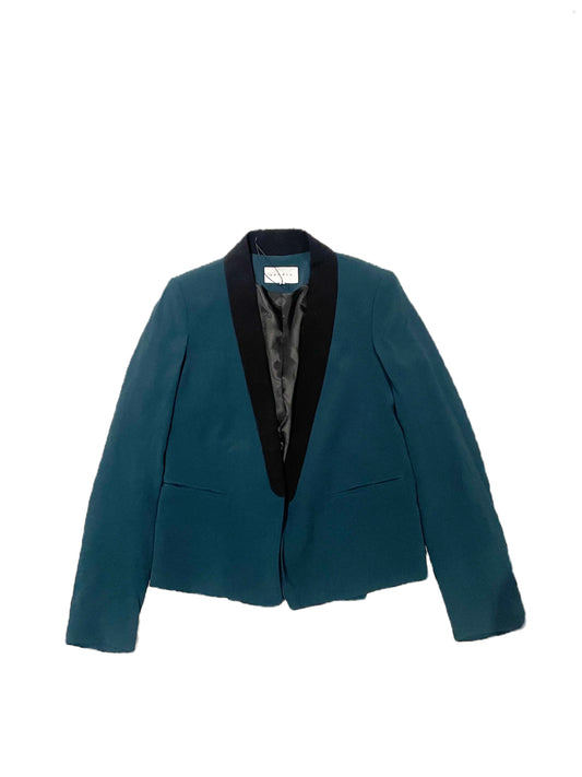 Sandro Teal Blazer UK 10 image 0