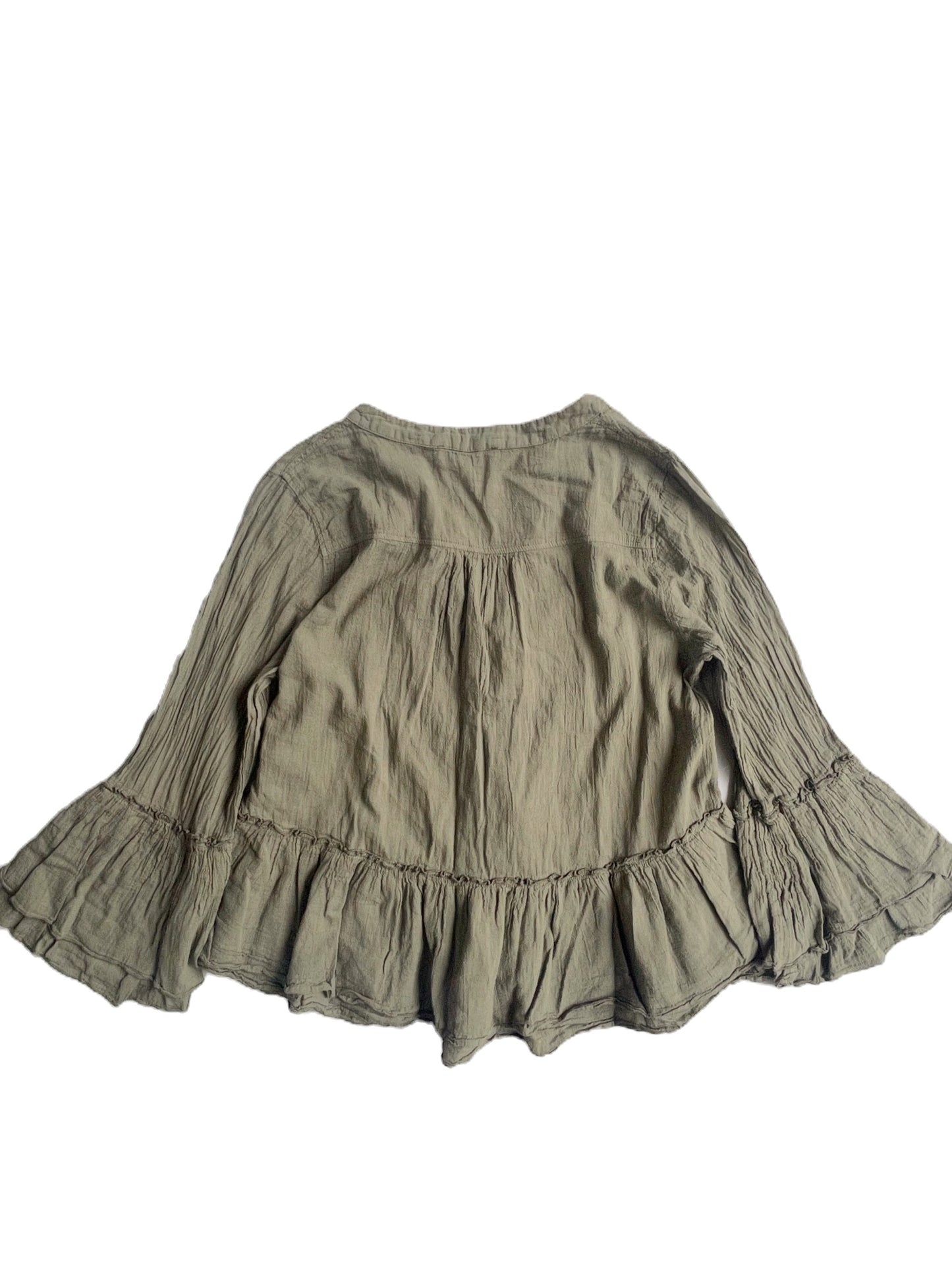 Devotion Twins Khaki Blouse S image 1