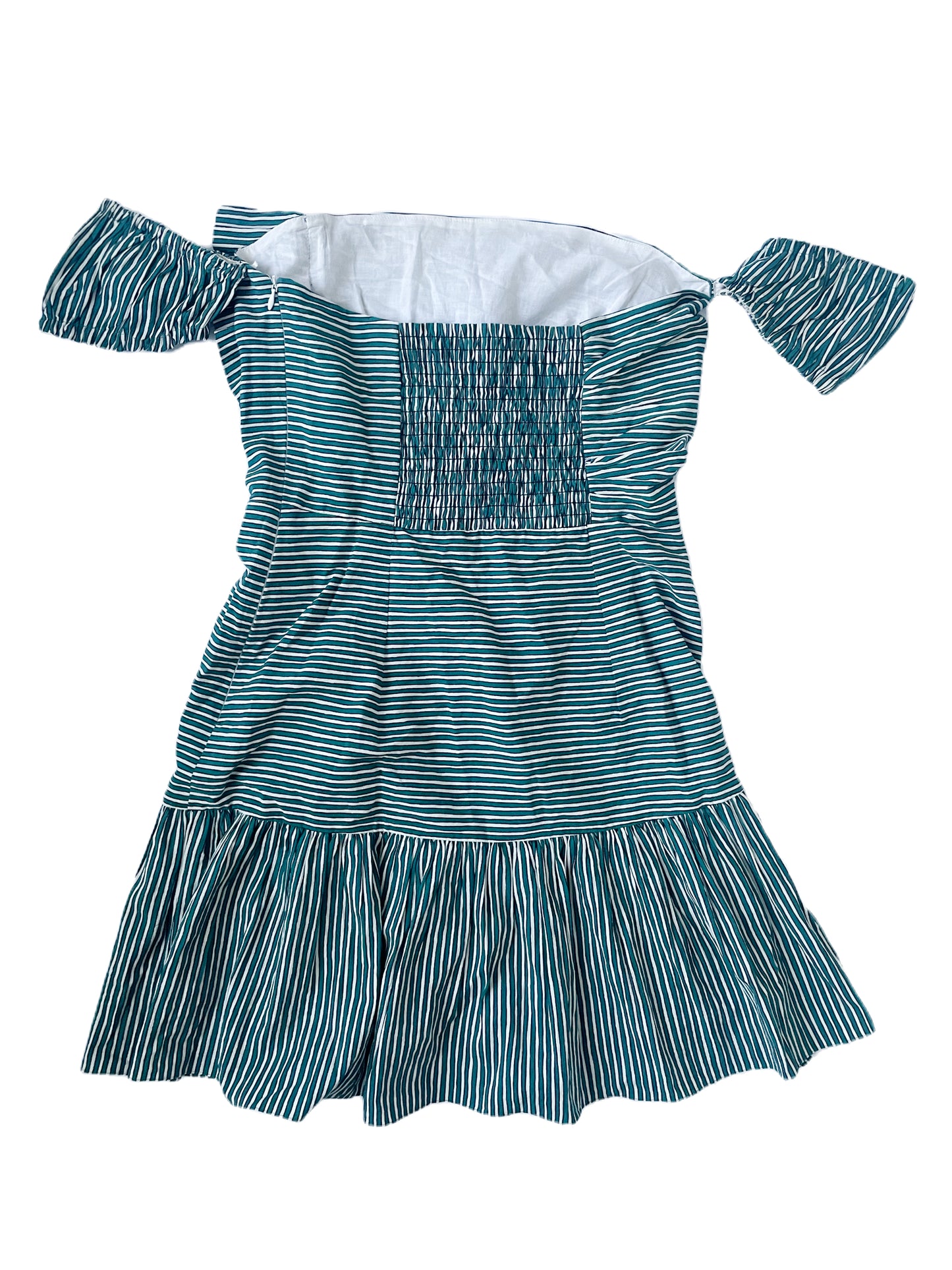 Sandro Striped Mini Dress UK 12 image 1