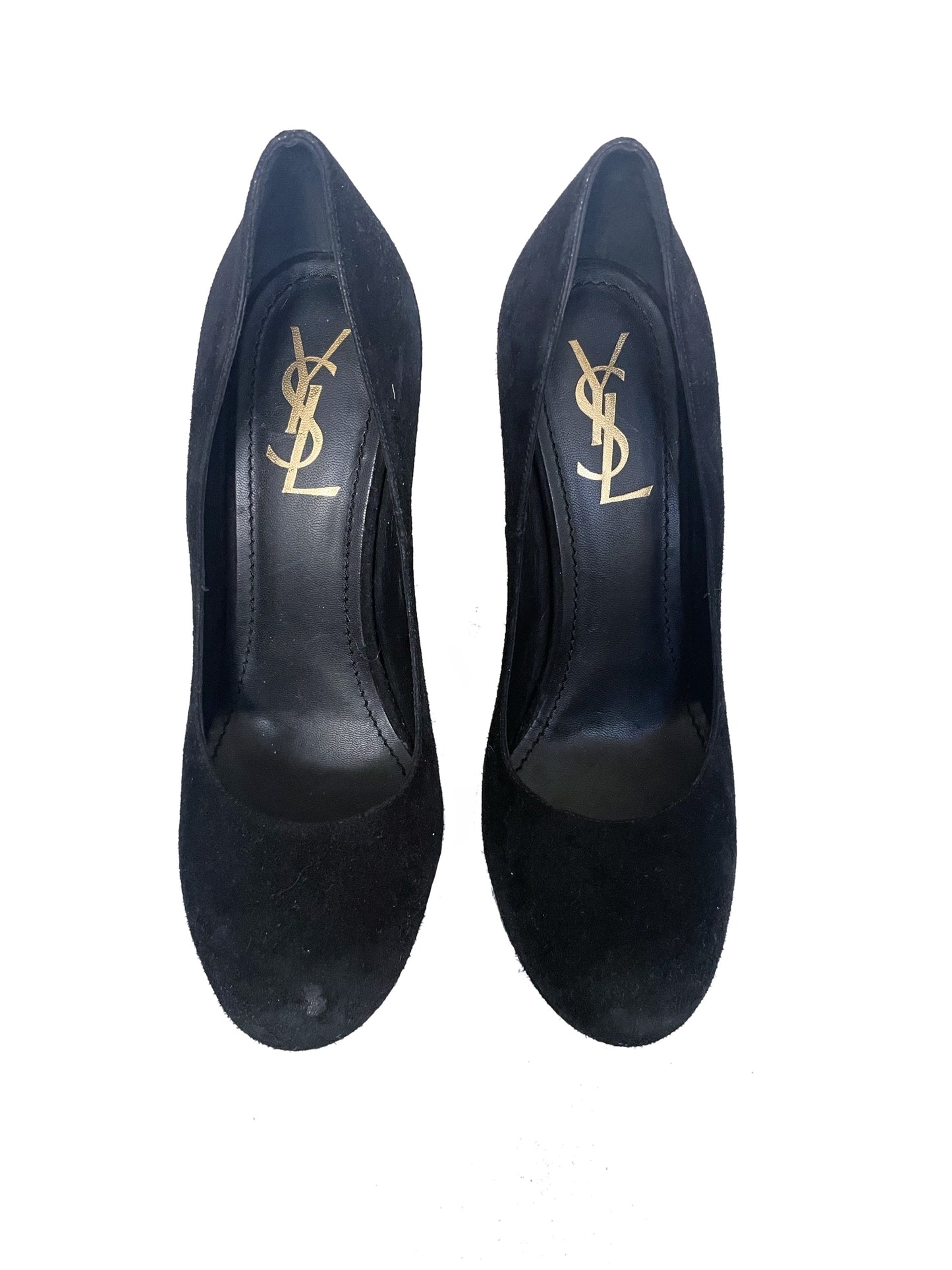 Yves Saint Laurent Suede Heels UK 5.5 image 0