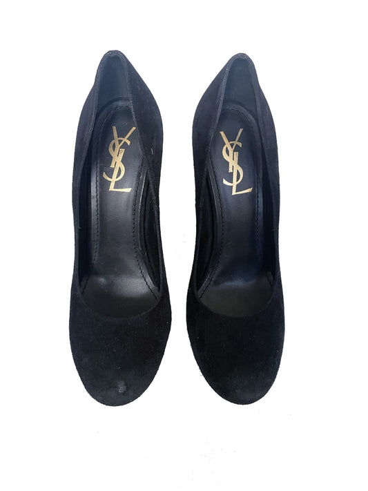 Yves Saint Laurent Suede Heels UK 5.5 image 0