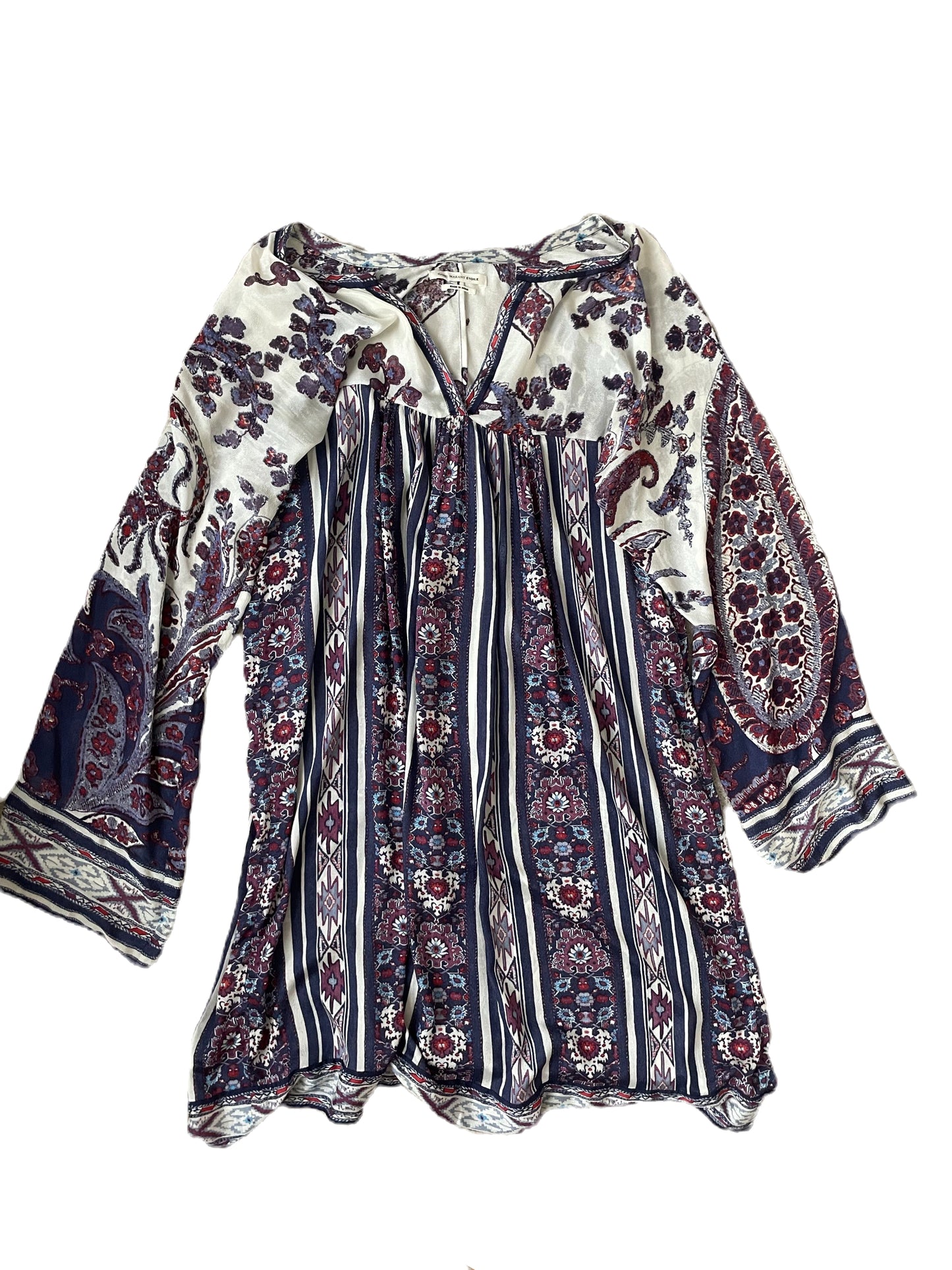 Isabel Marant Etoile Paisley Blouse S image 0