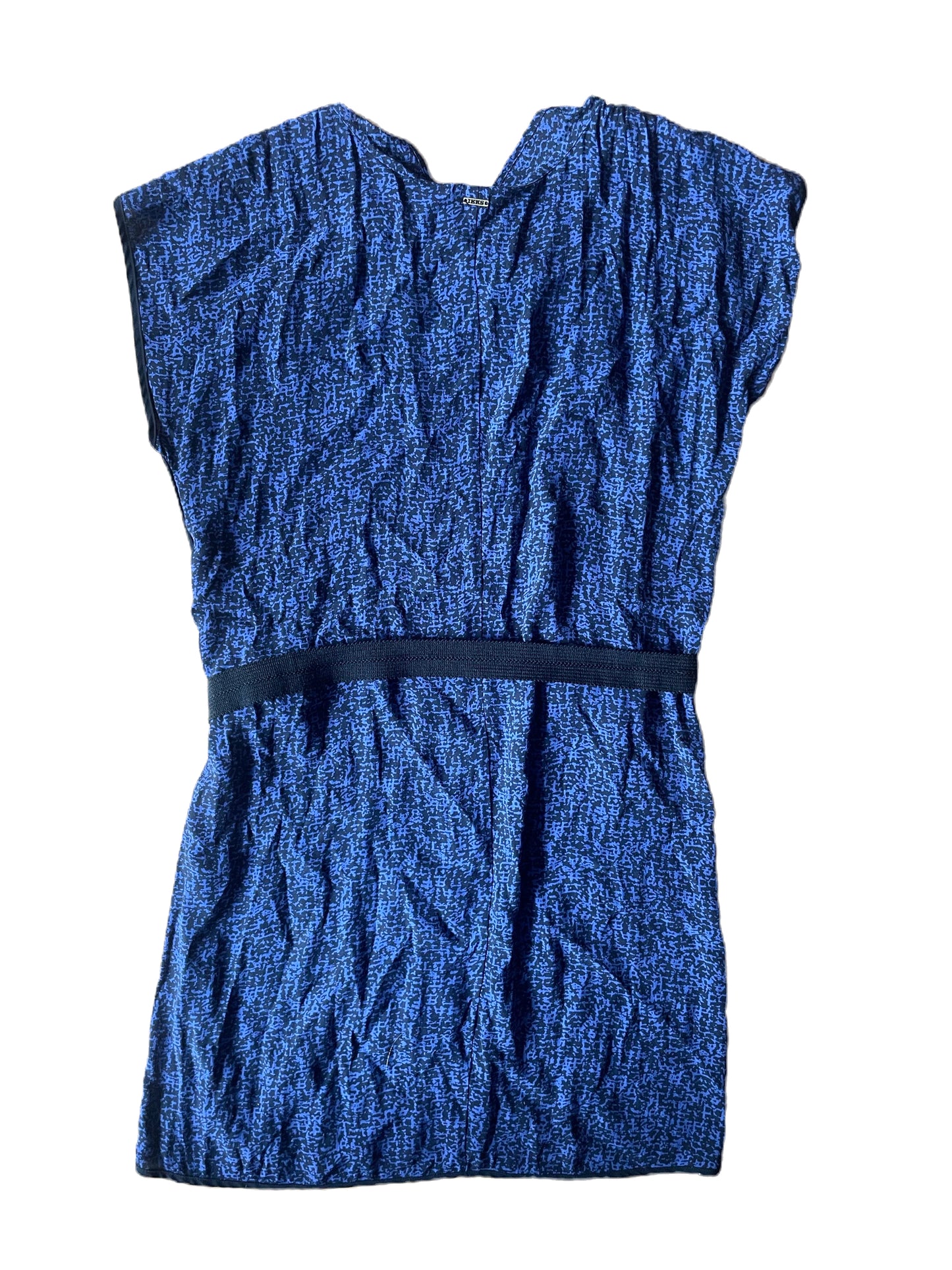 Ikks Printed Dress UK 14 image 1