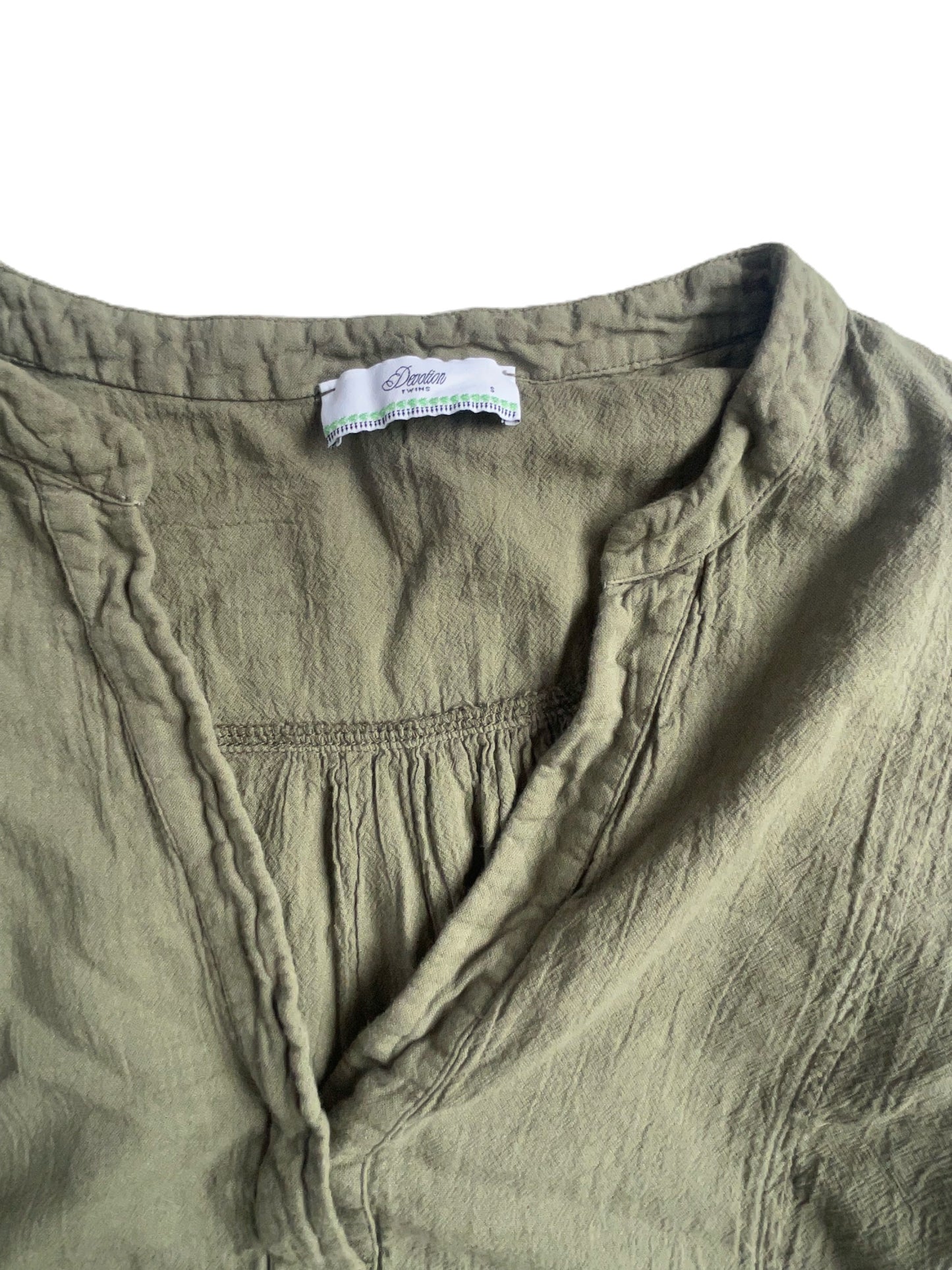 Devotion Twins Khaki Blouse S image 2
