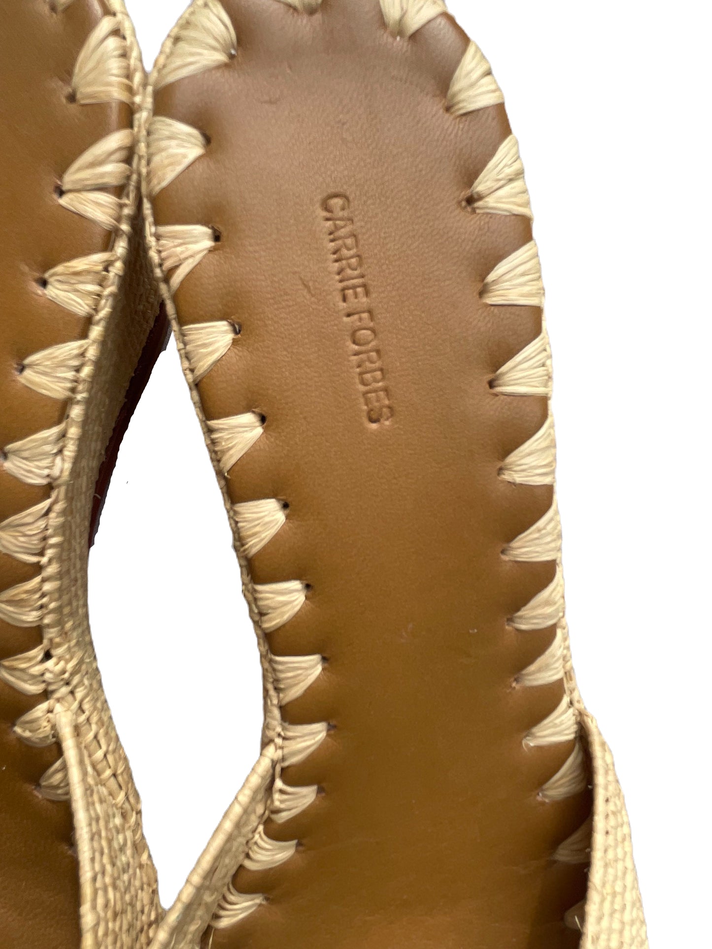 Carrie Forbes Cream Mules EU 41 image 4