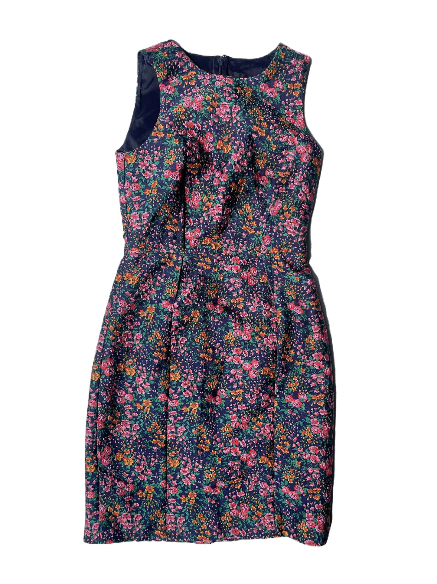 J.Crew Jacquard Sheath Dress XXS image 0