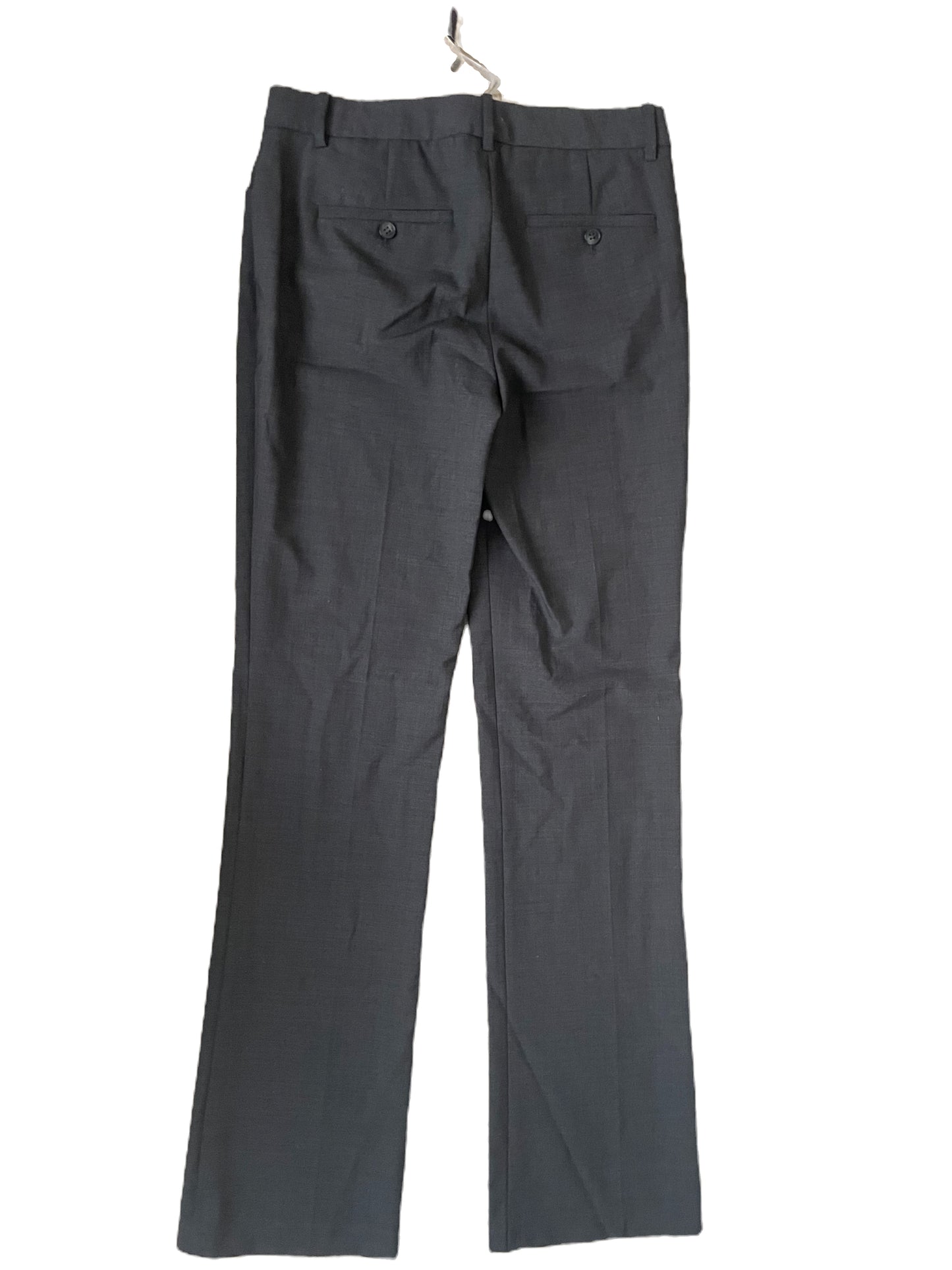 Theory Max C Tailored Trousers Grey UK 10 image 1