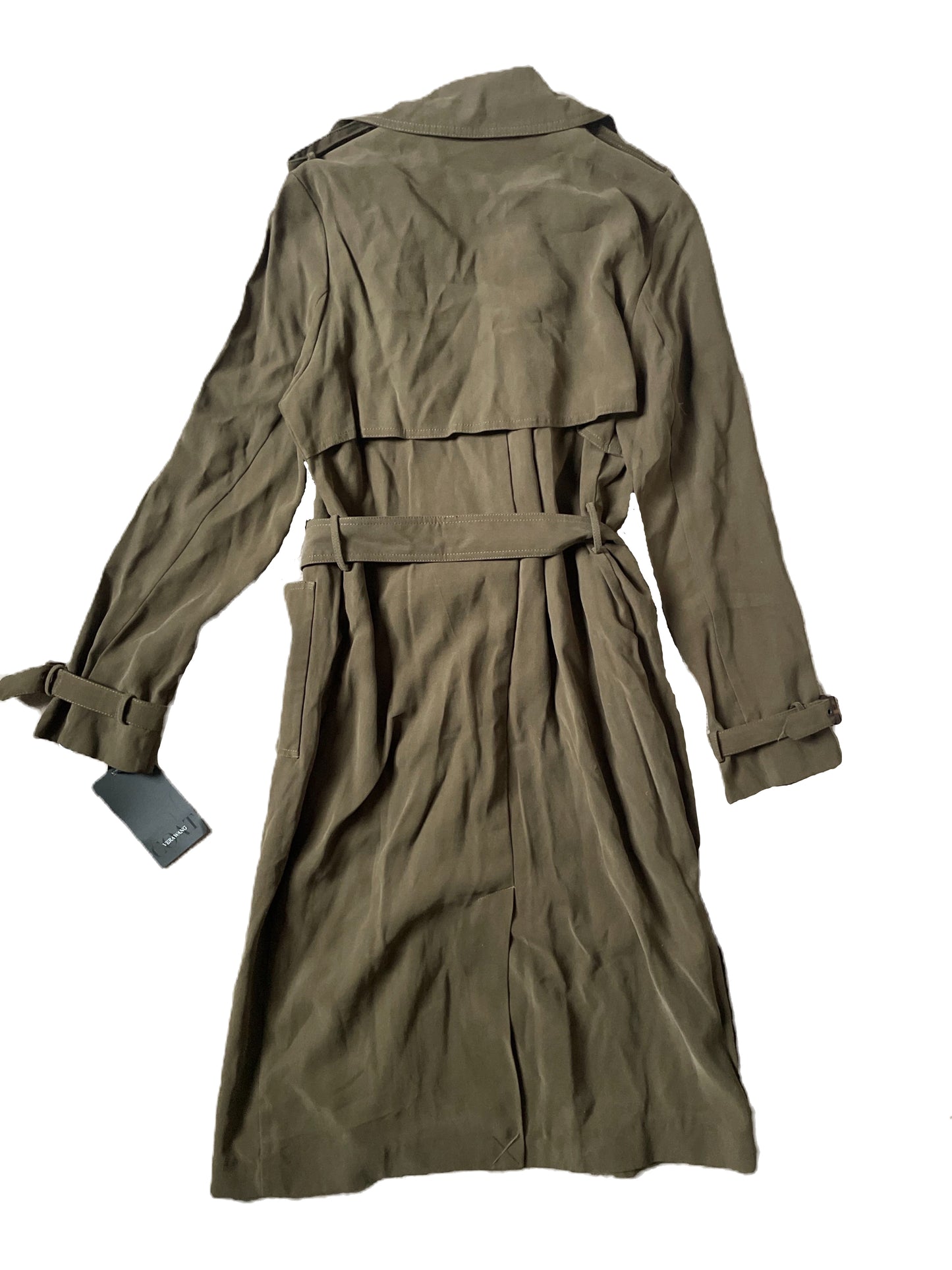 New With Tags Vera Wang Trench Coat S image 1