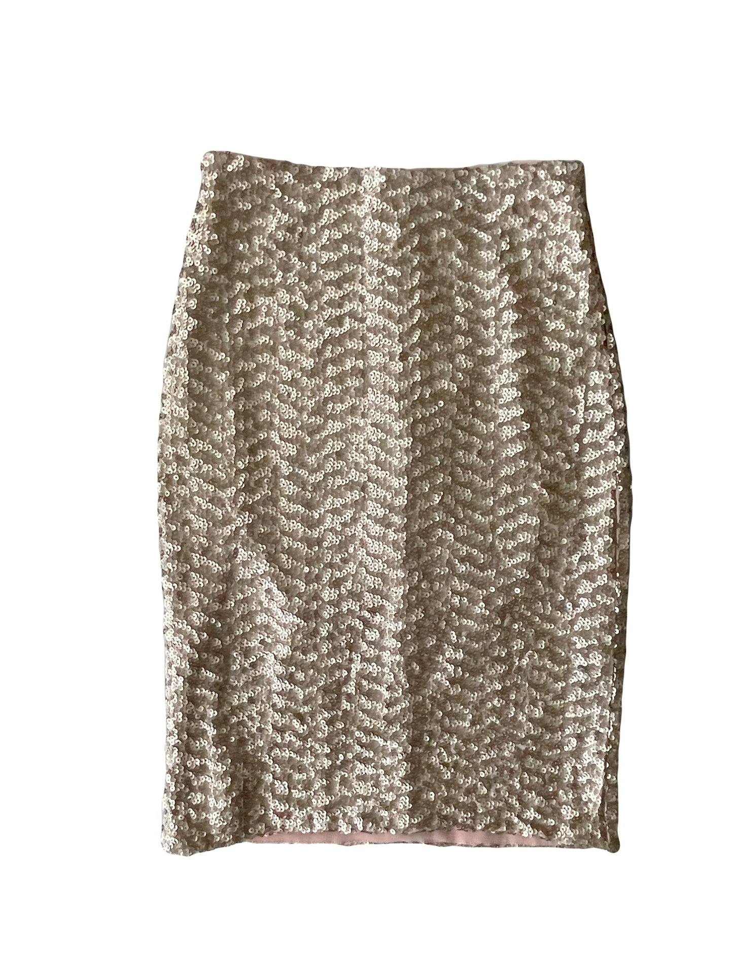 Alice + Olivia Sequin Pencil Skirt XS image 0