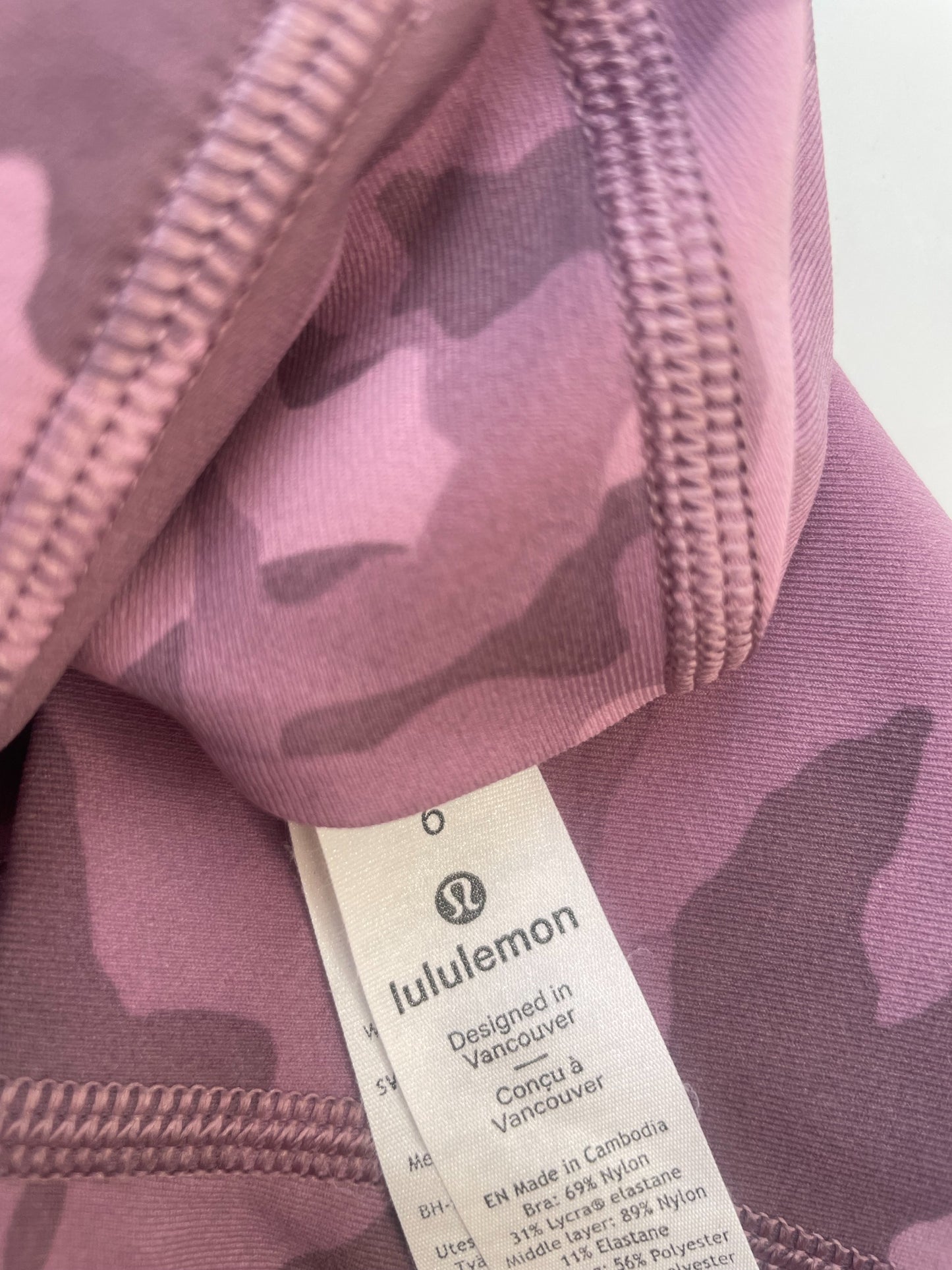 Lululemon Army Sports Top and Leggings Set UK 8-10 image 2