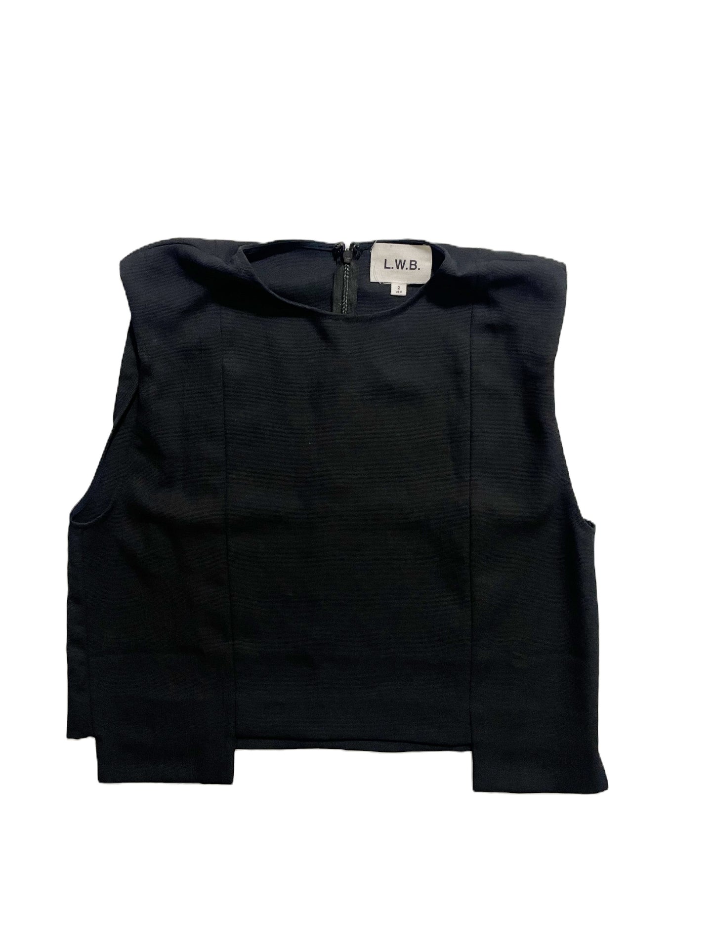 Life With Bird Black Blouse UK 10 image 0