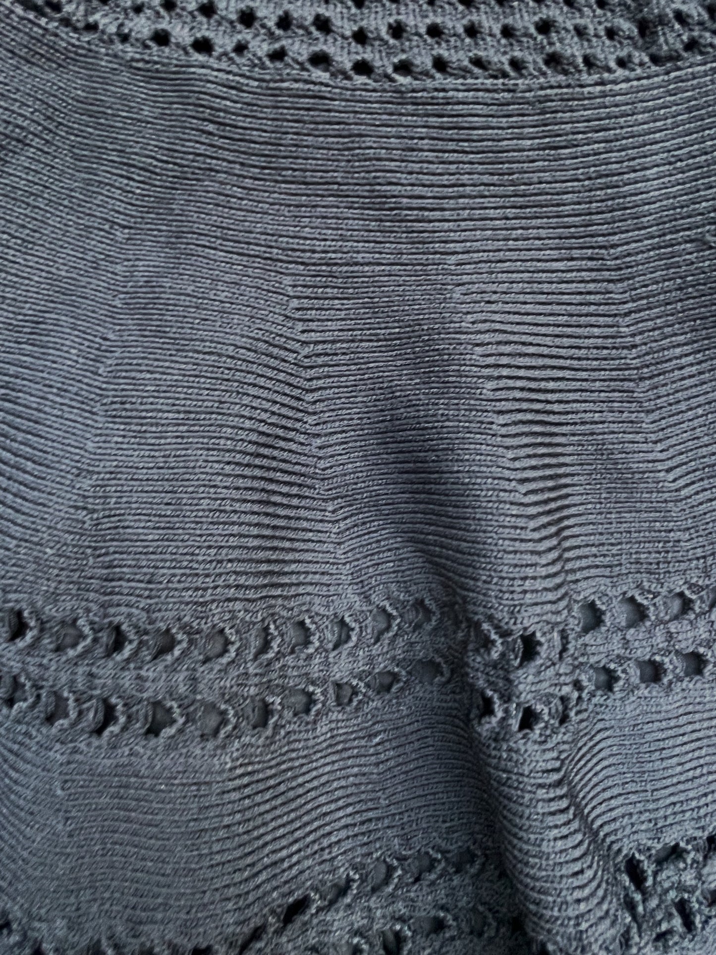 Maje Crochet Knit Dress UK 8 image 4