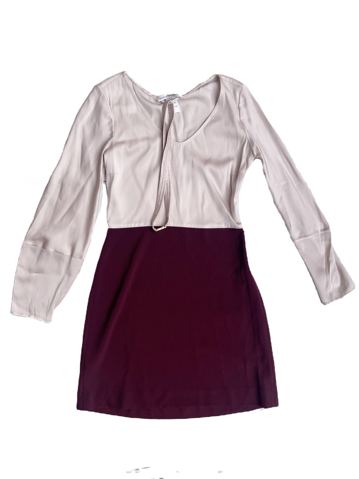 Diane Von Furstenberg Silk Dress UK 8 image 0