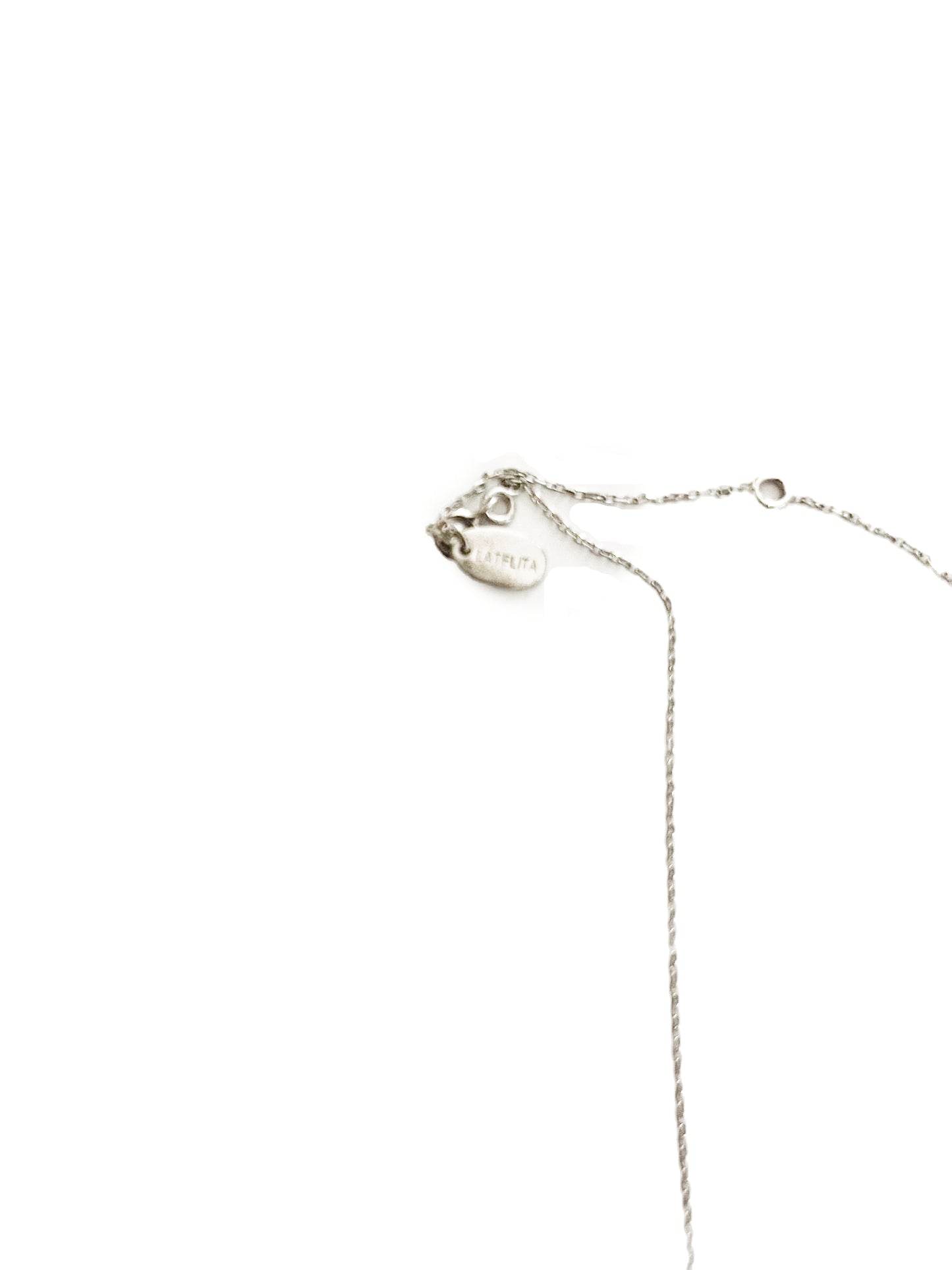 Latelita London Small Angel Wing Necklace image 2