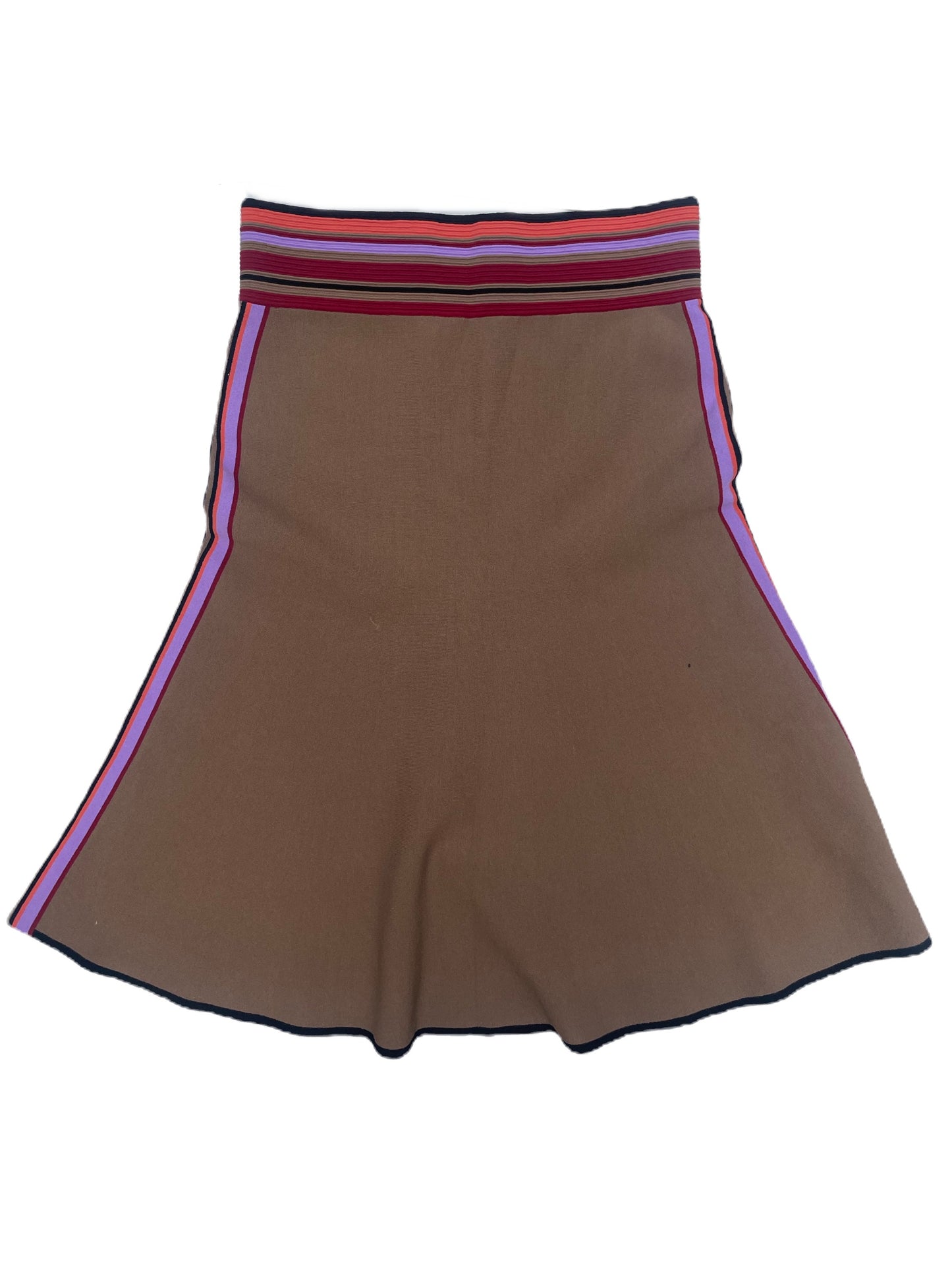 New With Tags Diane Von Furstenberg Sable Flare Skirt S image 0