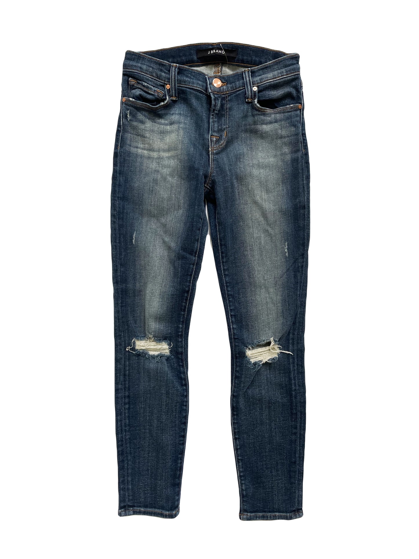 J Brand Capri Skinny Jeans 25" image 1