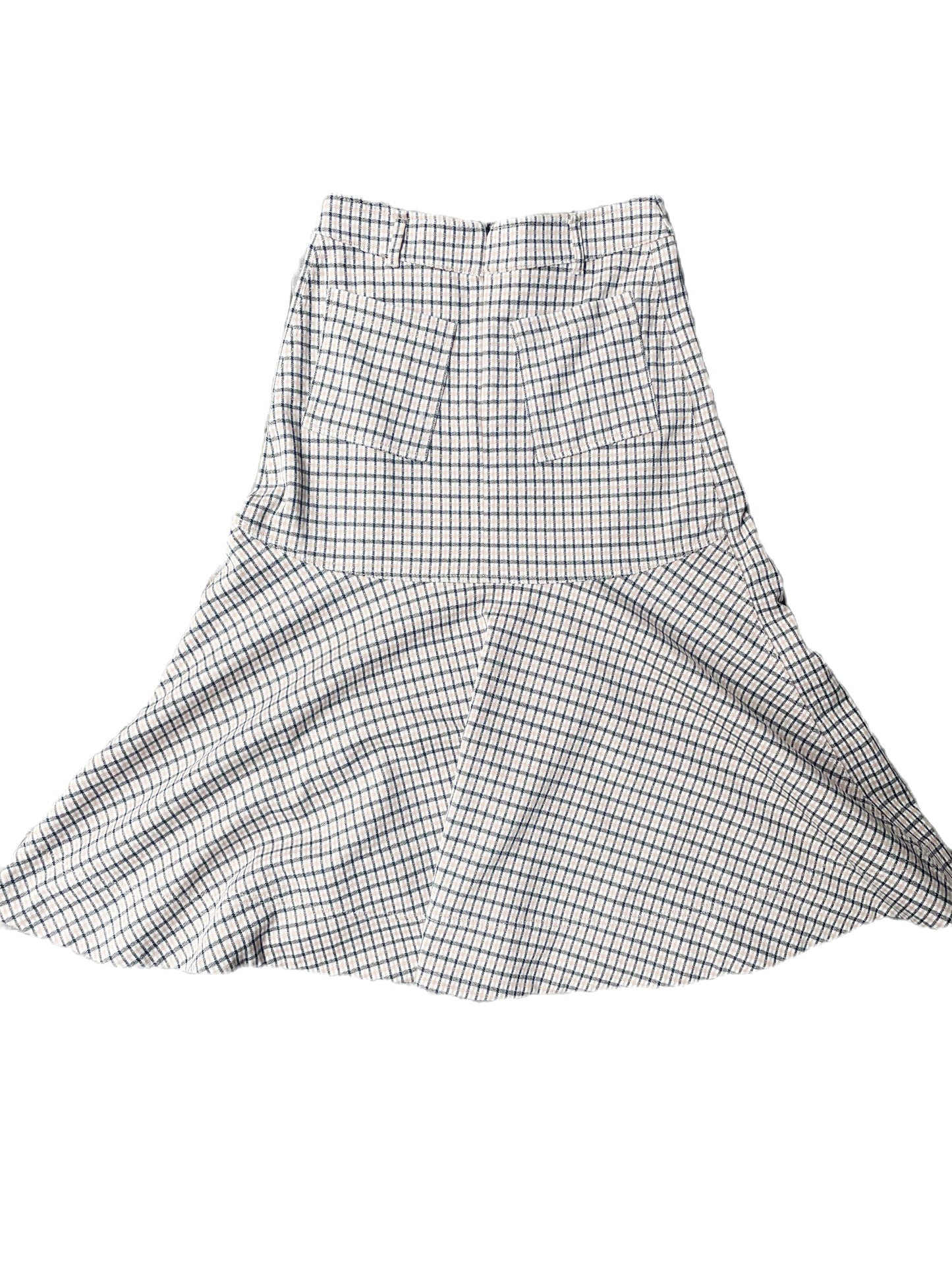 Me+Em Check Flare Skirt UK 6 image 2