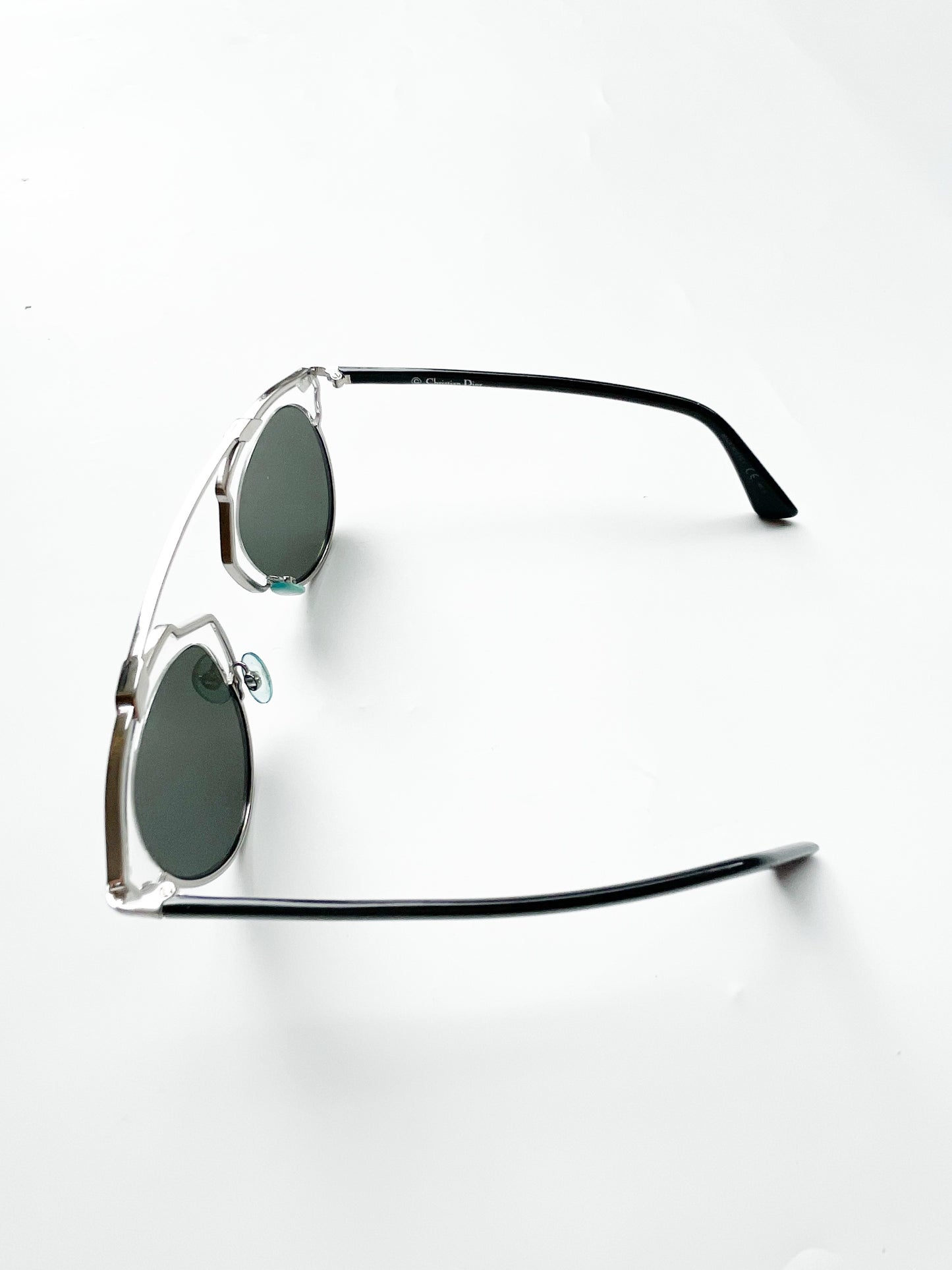 Dior So Real Silver Sunglasses image 3