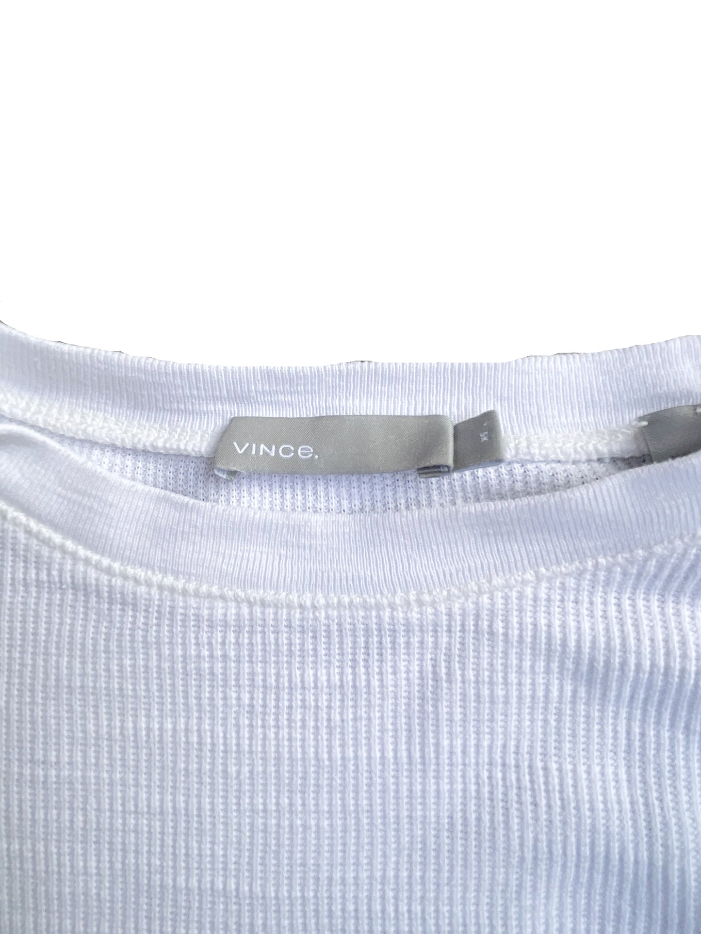 Vince White Knit XS image 2