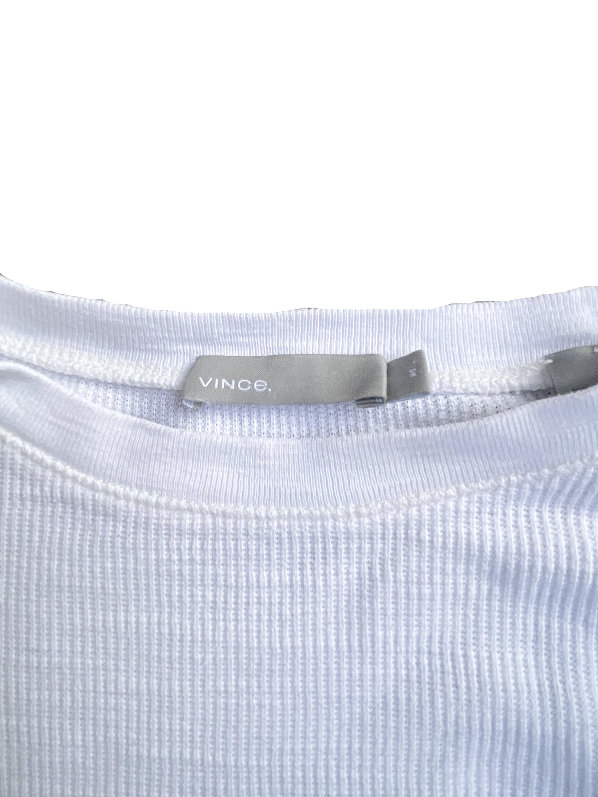 Vince White Knit XS image 2