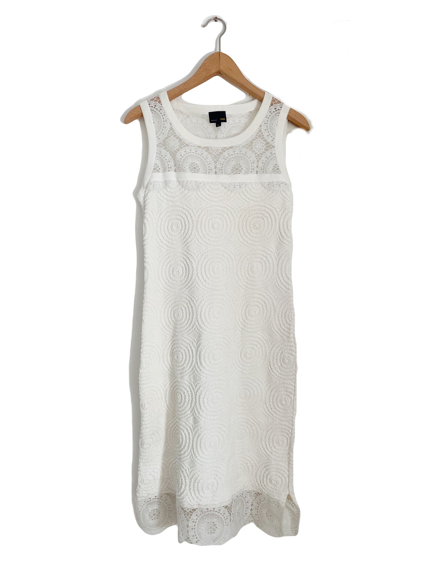 Fendi Lace Dress UK 10 image 0