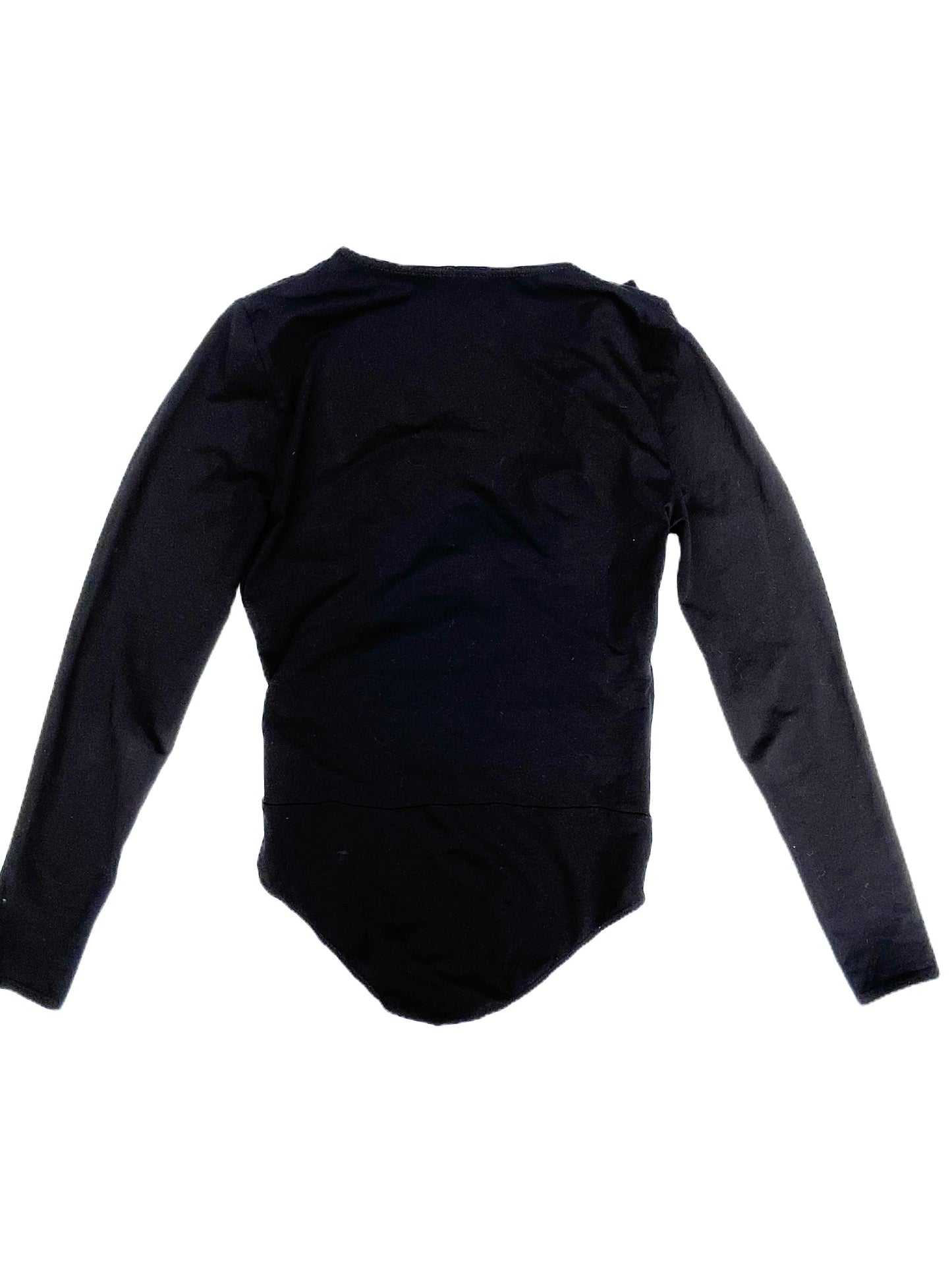 J.Crew Black Ruffle Bodice XS image 1