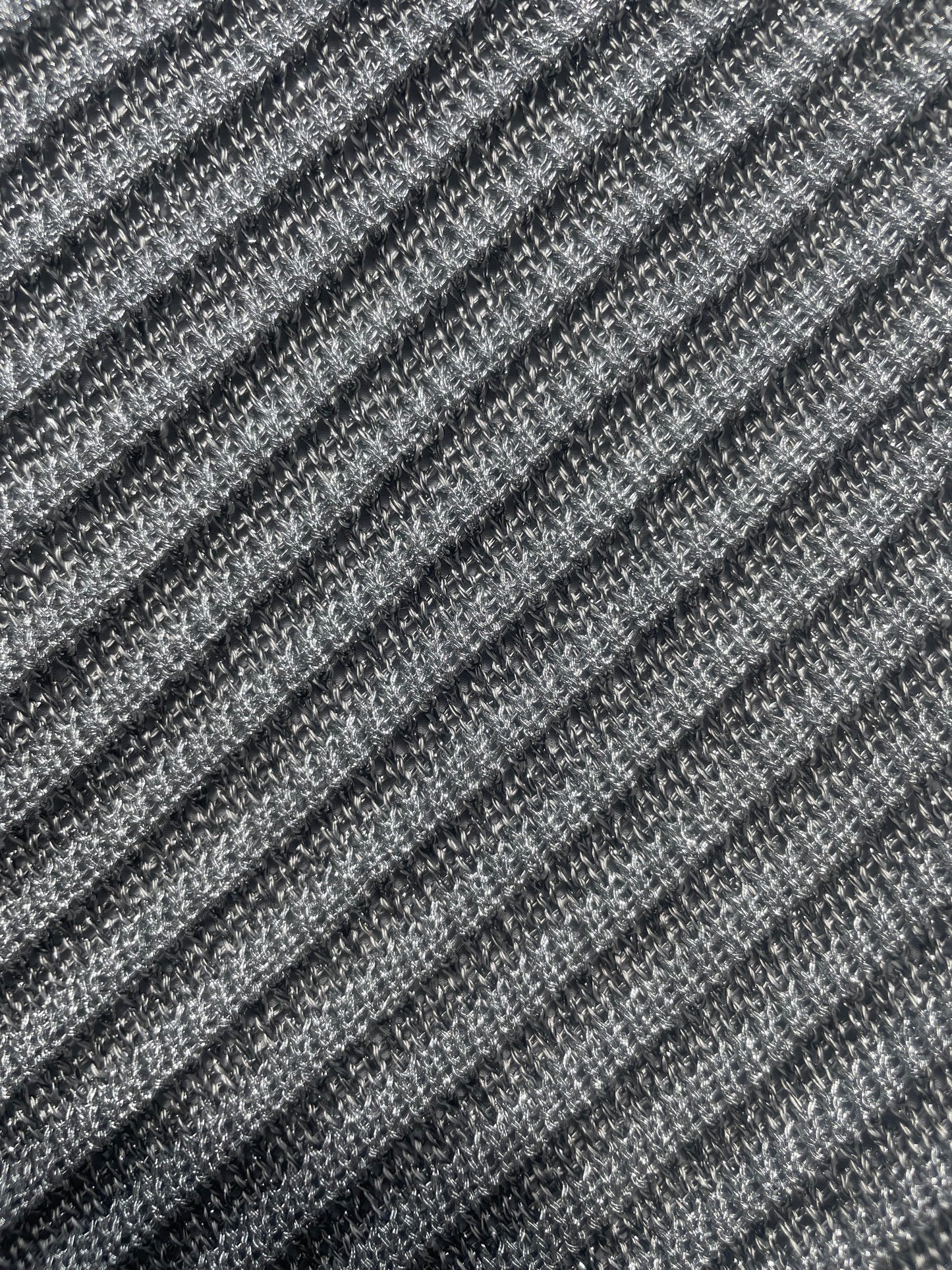 Jay AHR Silver One Shoulder Dress XS image 3