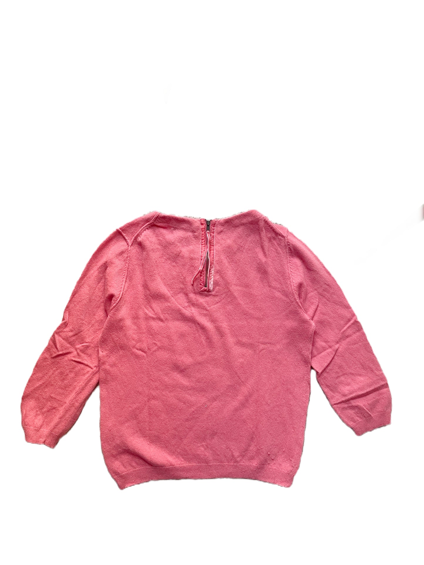 Jigsaw Pink Wool Blend Jumper S image 1