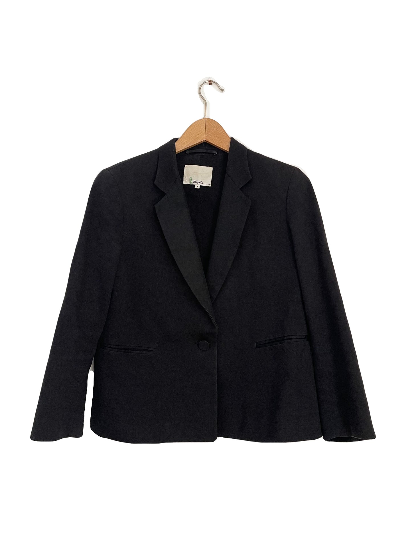 Philip Lim Black Blazer UK 8 image 0