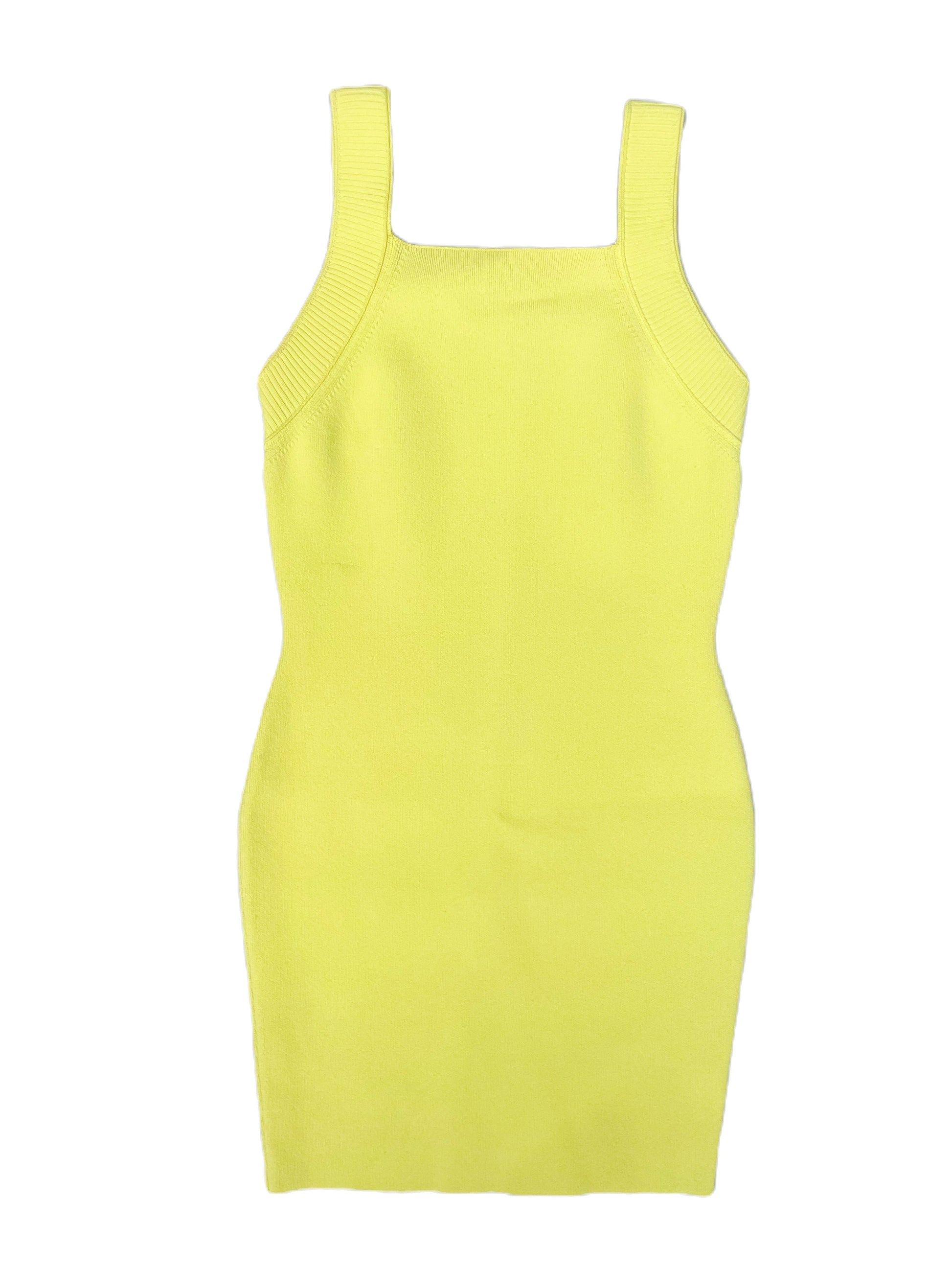 Alexander Wang Bright Yellow Dress S image 0