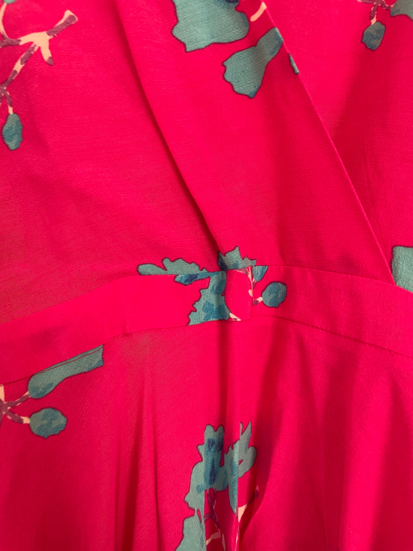 Maje Floral Pink Dress M image 4
