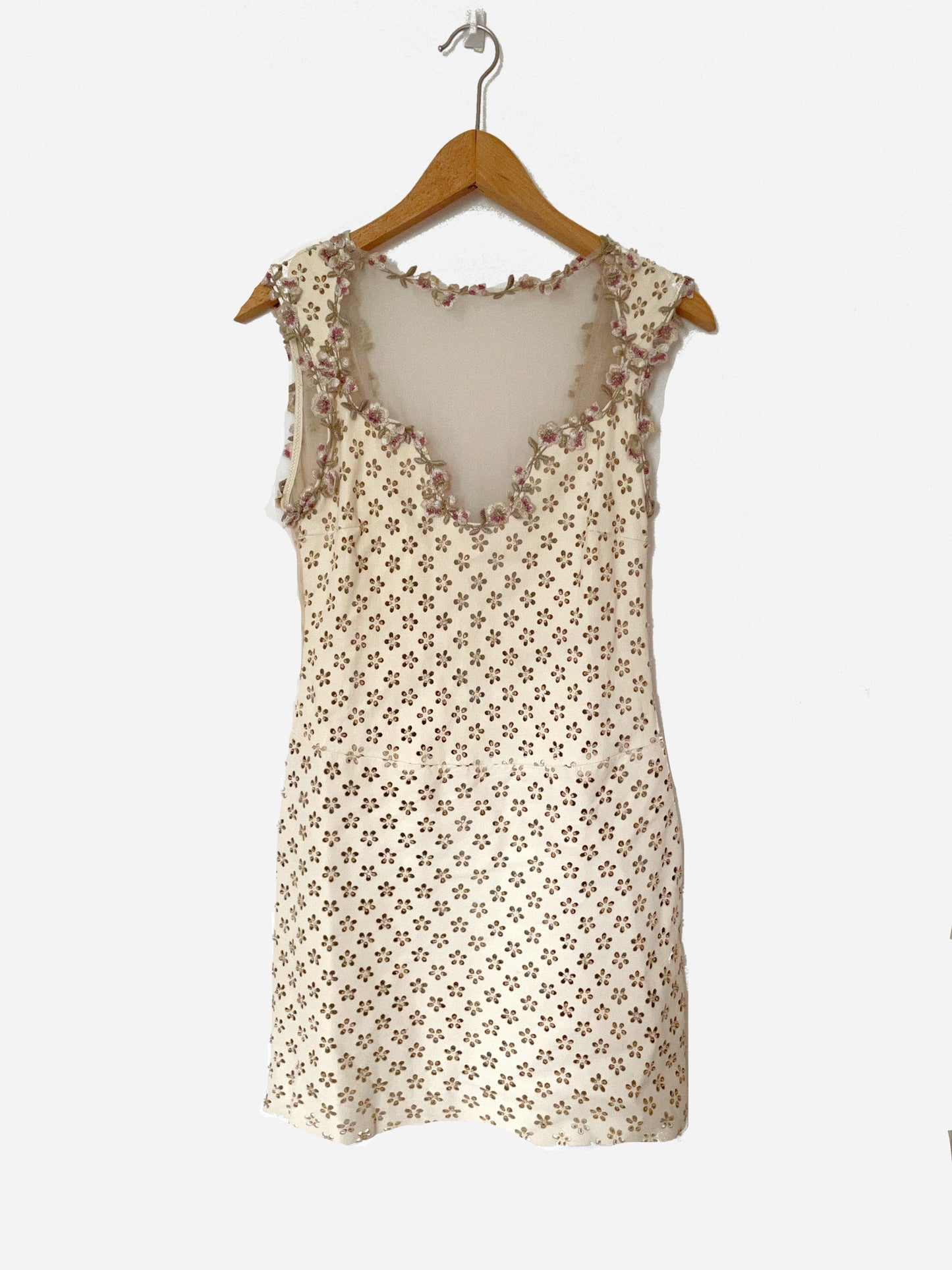 Kristina Ti Floral Mesh Dress UK 8 image 0