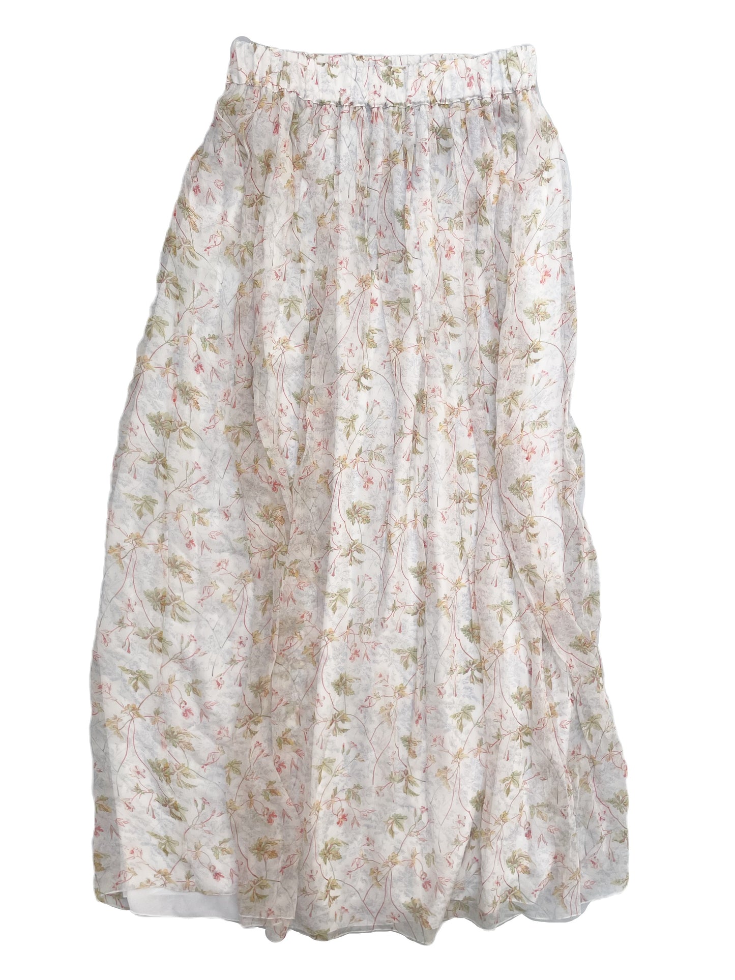 New With Tags Philosphy di Lorenzo Serafini Print Skirt UK 8 image 1