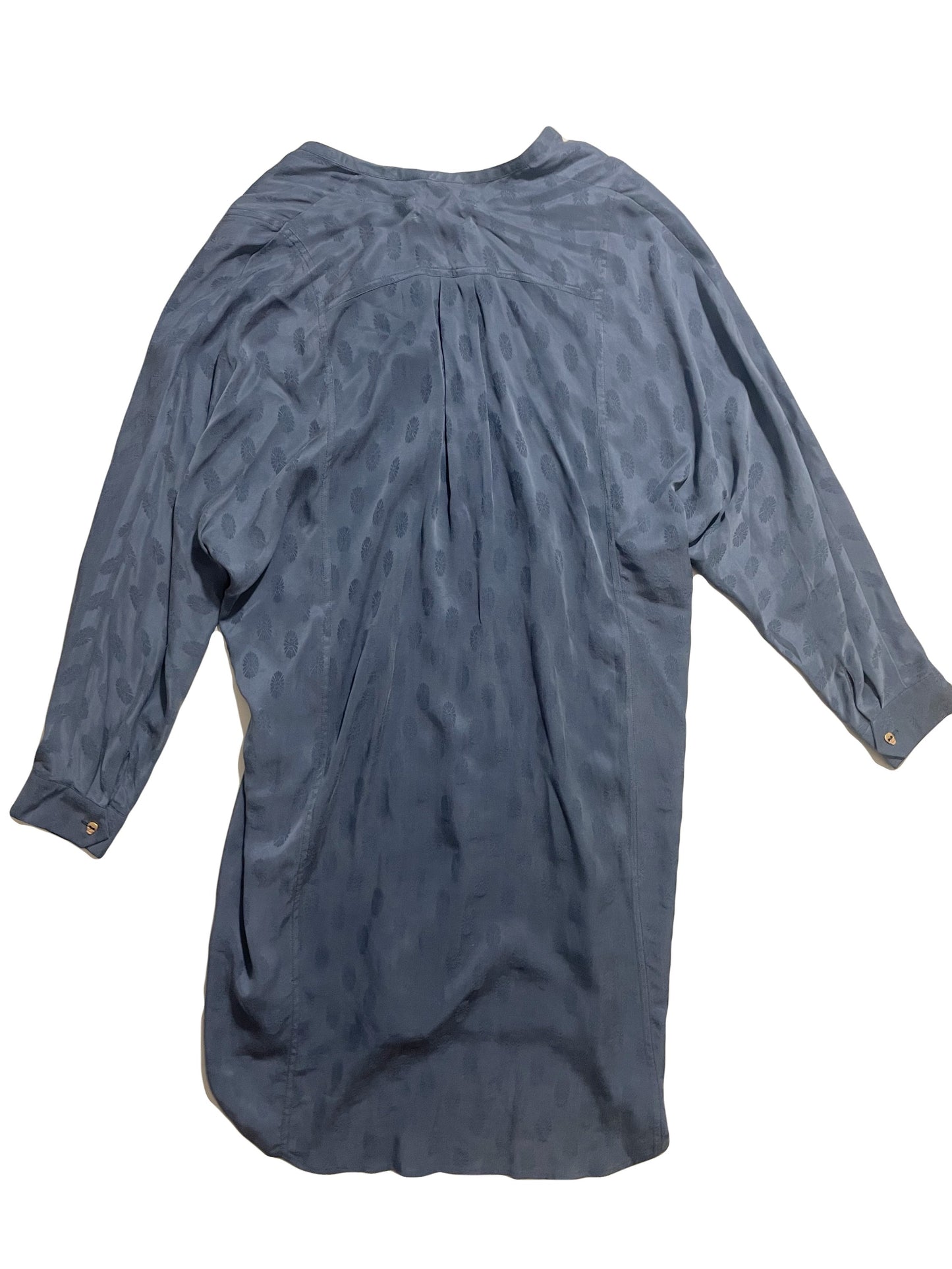 Zadig & Voltaire Blue Silk Dress S image 1